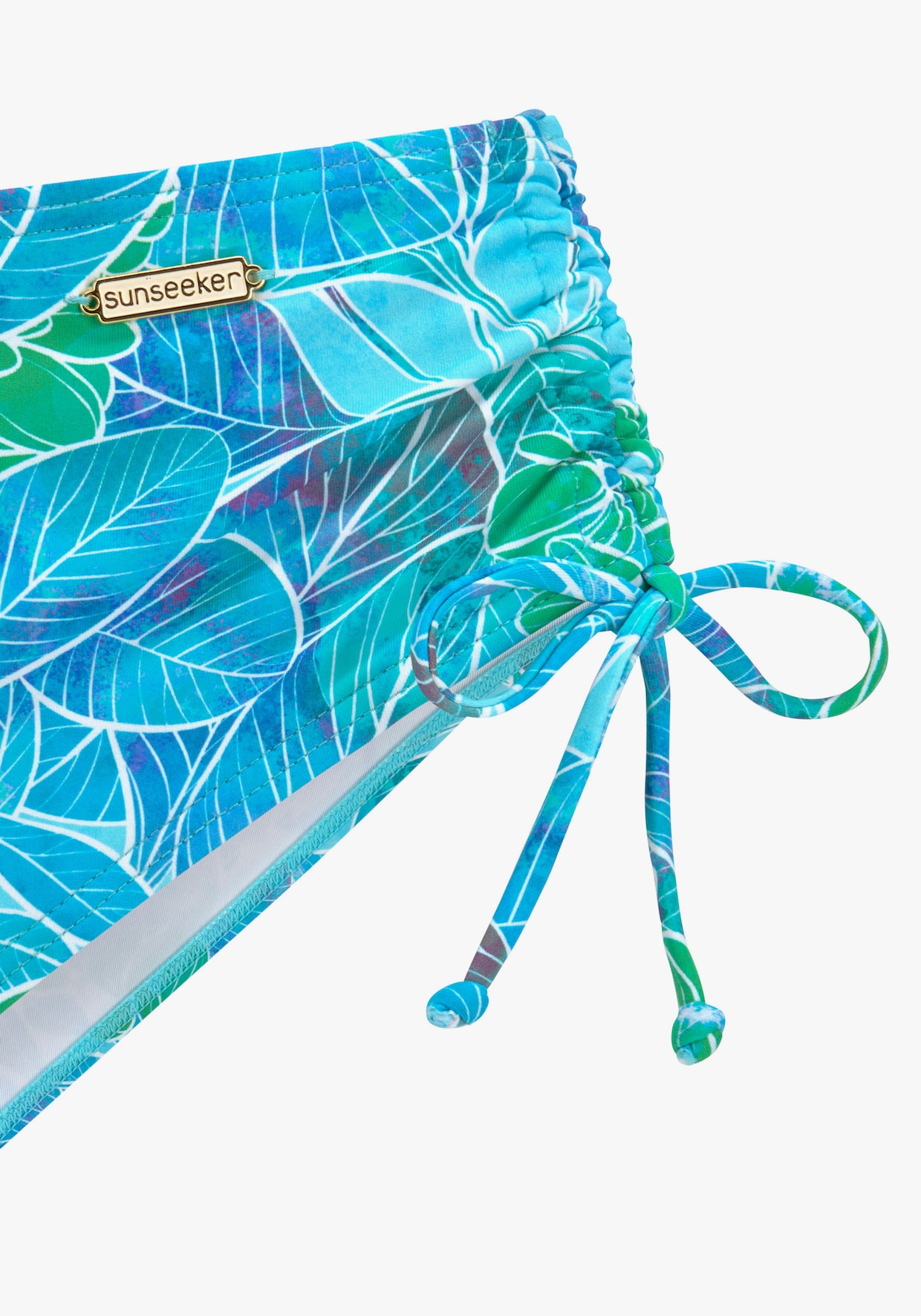 Sunseeker Bikinibroekje - turquoise bedrukt