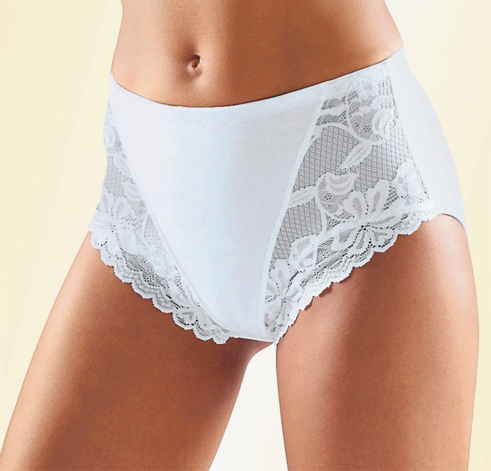 petite fleur Formslip - weiß