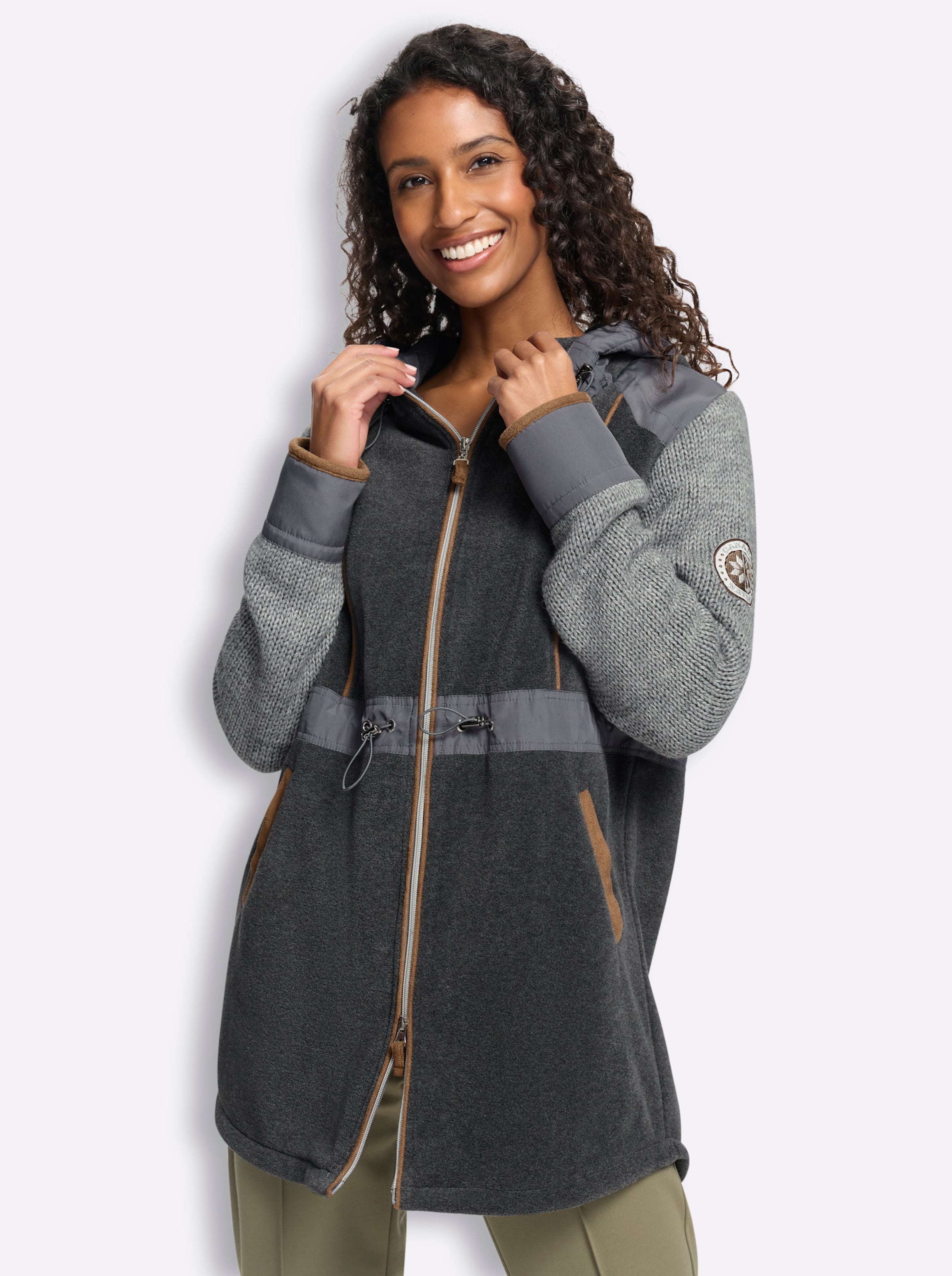 Fleecejacke