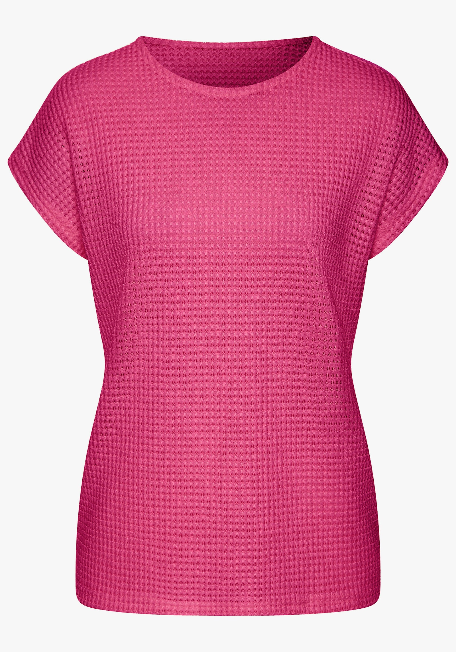 Vivance Kurzarmshirt - pink