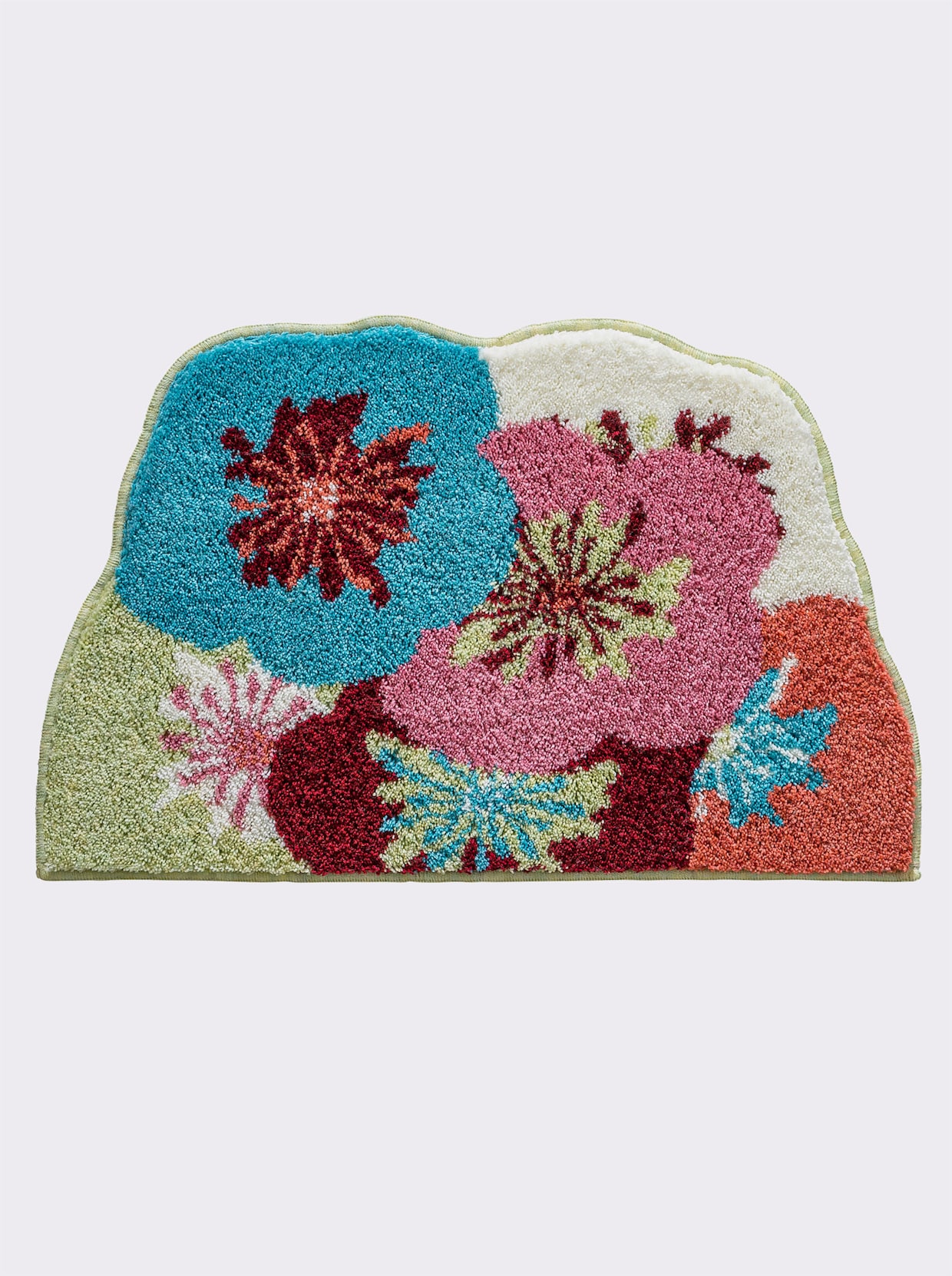 Grund Tapis de bain - écru-multicolore