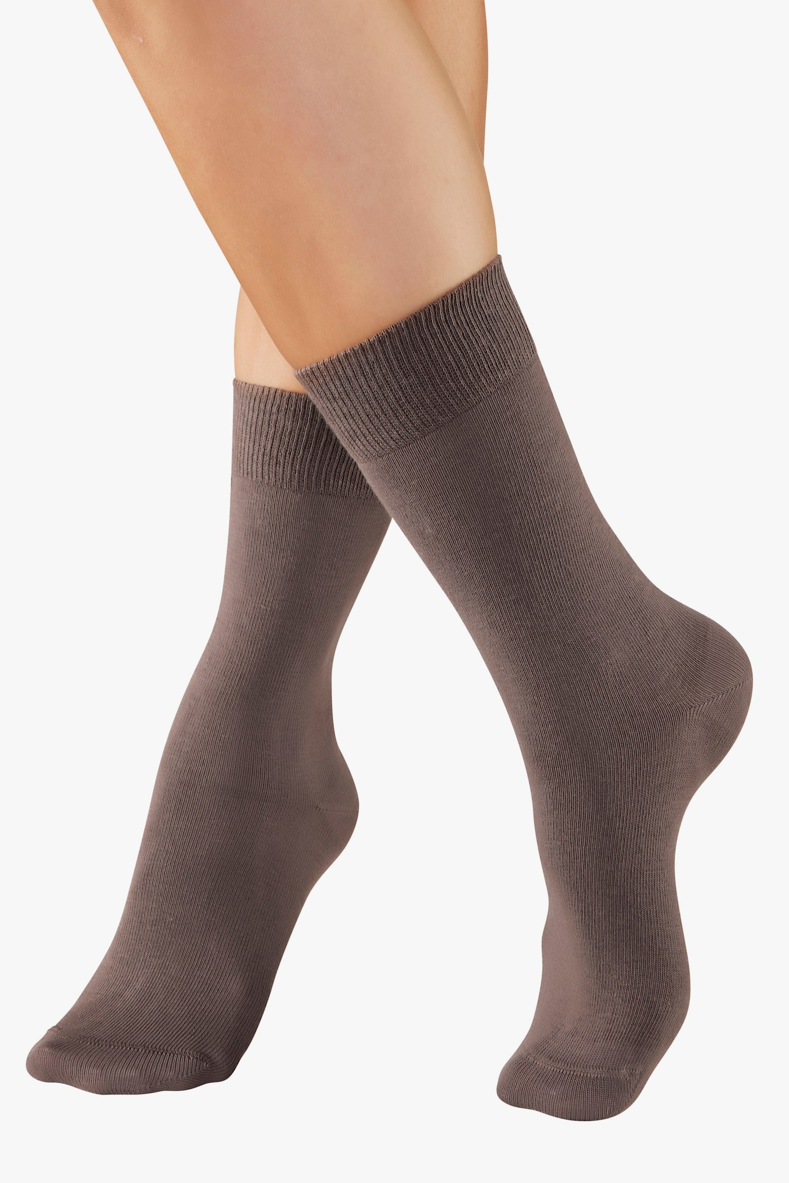 H.I.S Basicsocken - 4x taupe, 4x beige, 4x pflaume, 2x jeans, 2x lila, 2x beere, 2x alt rosa