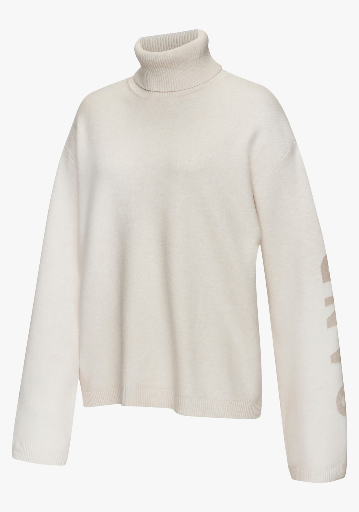 Elbsand Sweater - wollweiß meliert