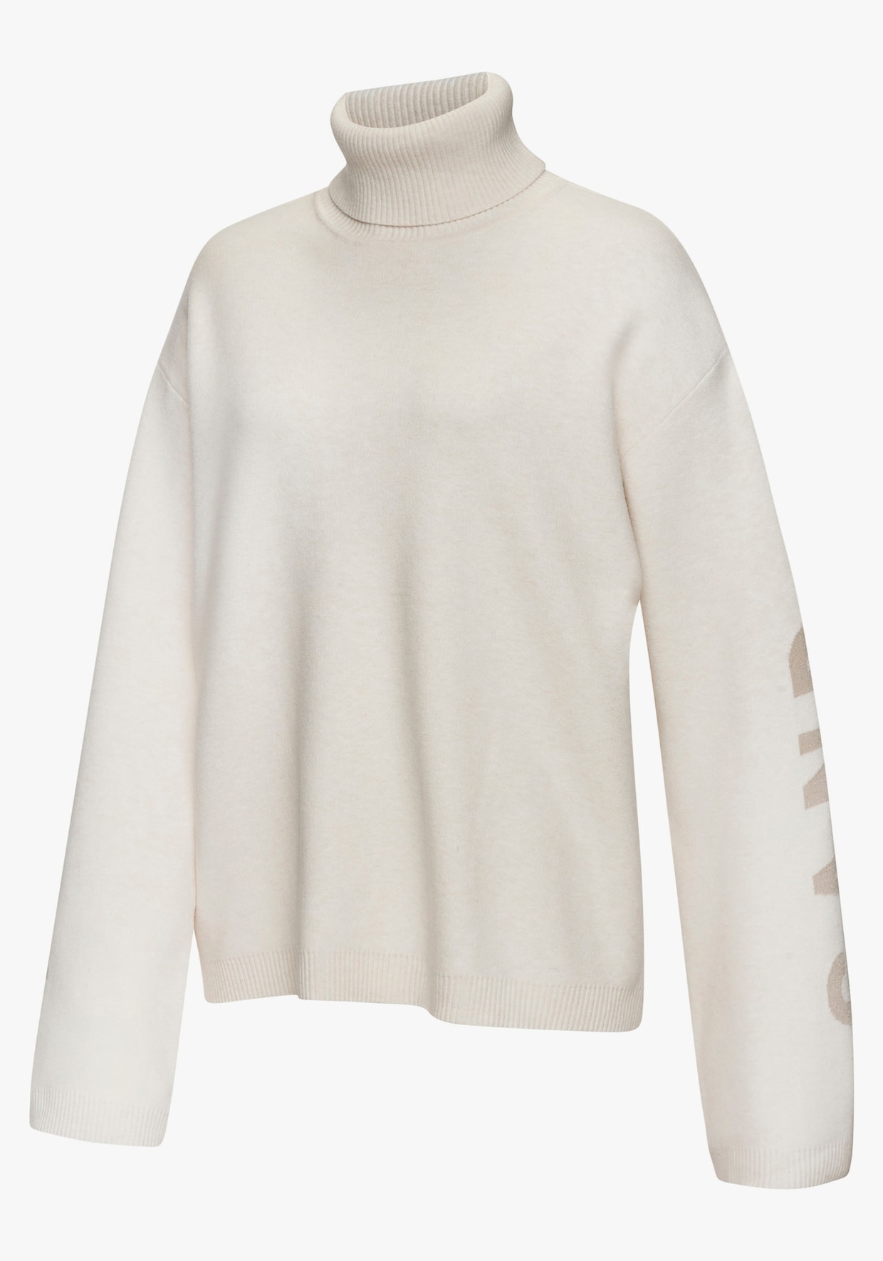 Elbsand Sweater - blanc cassé chiné