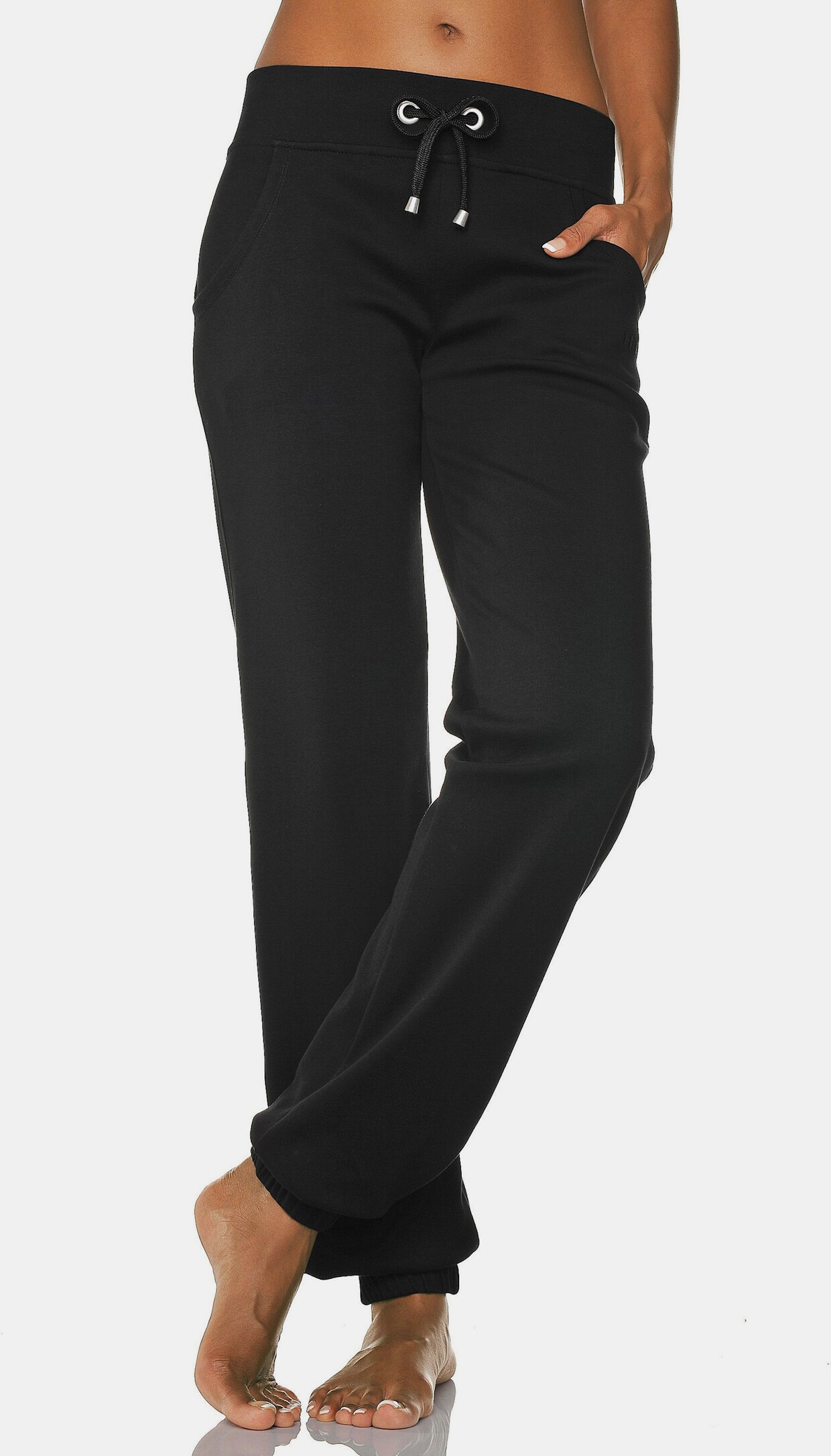 H.I.S Relaxhose - schwarz