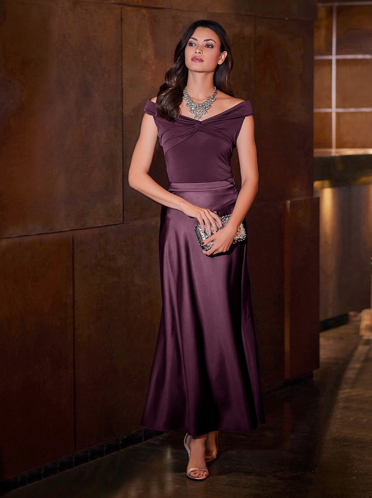 Patrizia Dini Shirt - aubergine