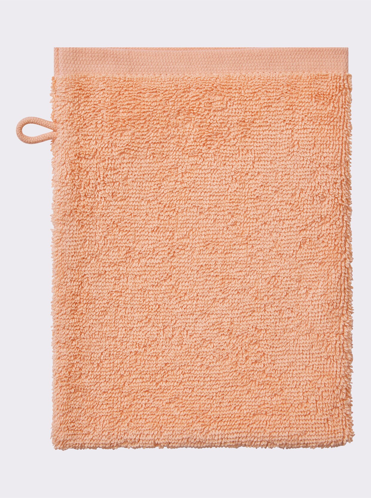 wäschepur Handtuch - apricot