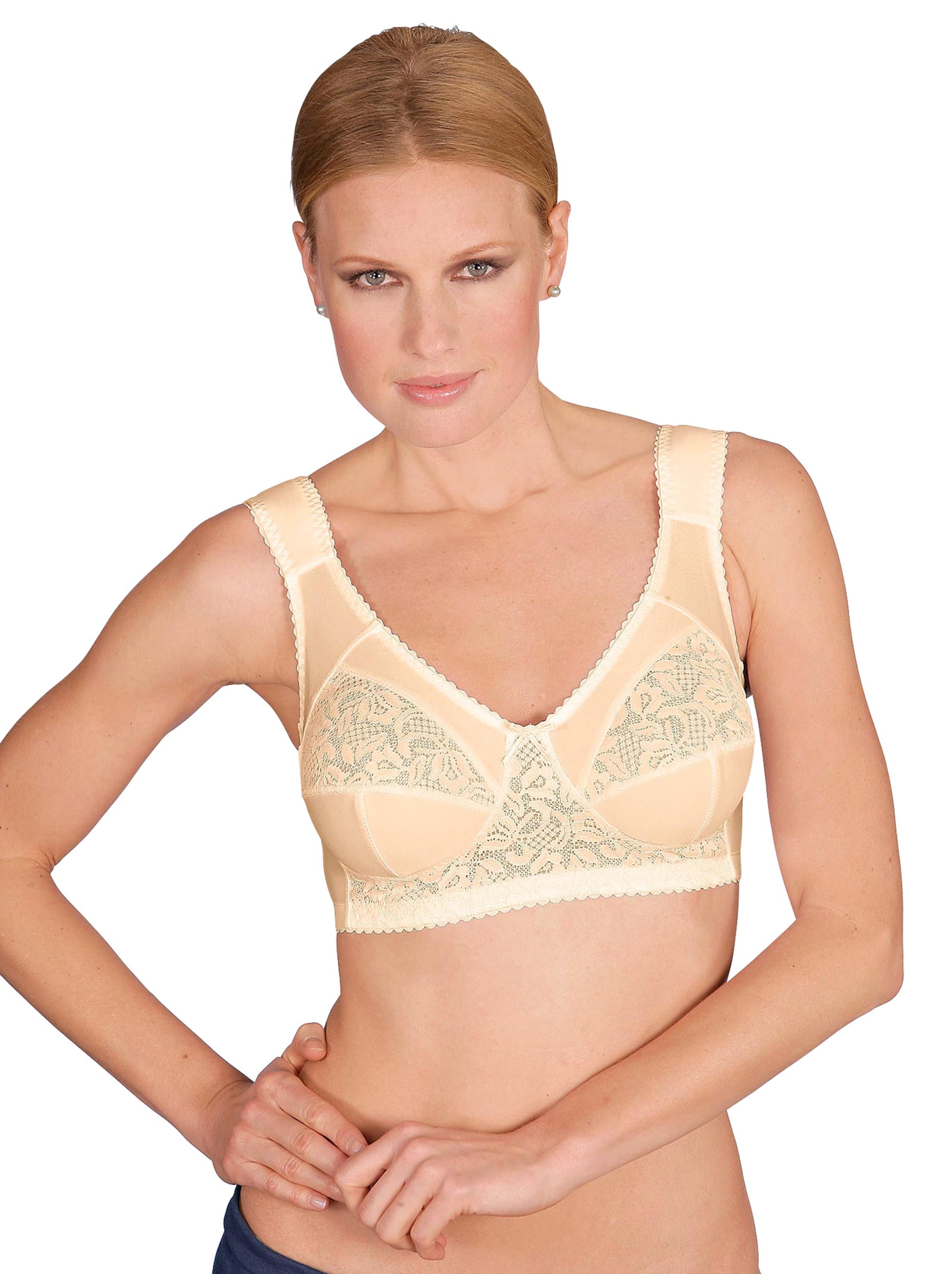 Entlastungs-BH ohne Bügel - haut