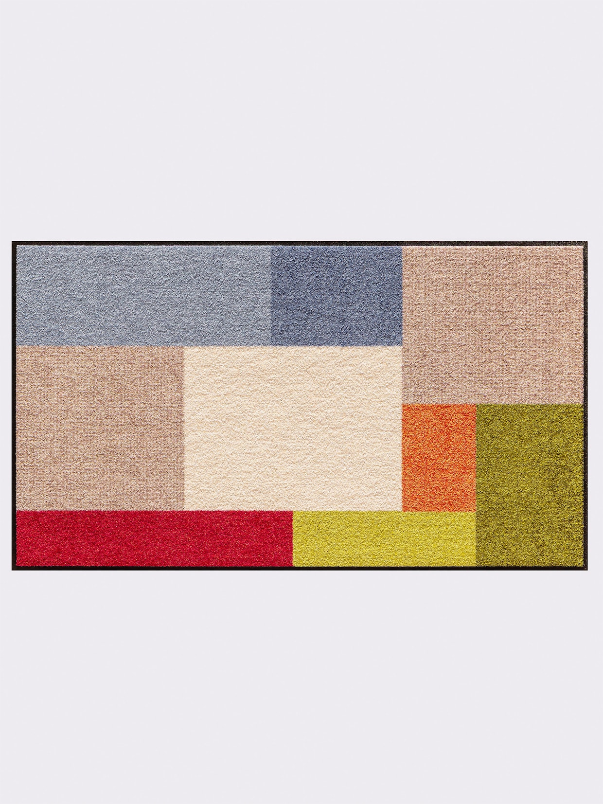 heine home Fußmatte - beige-bunt