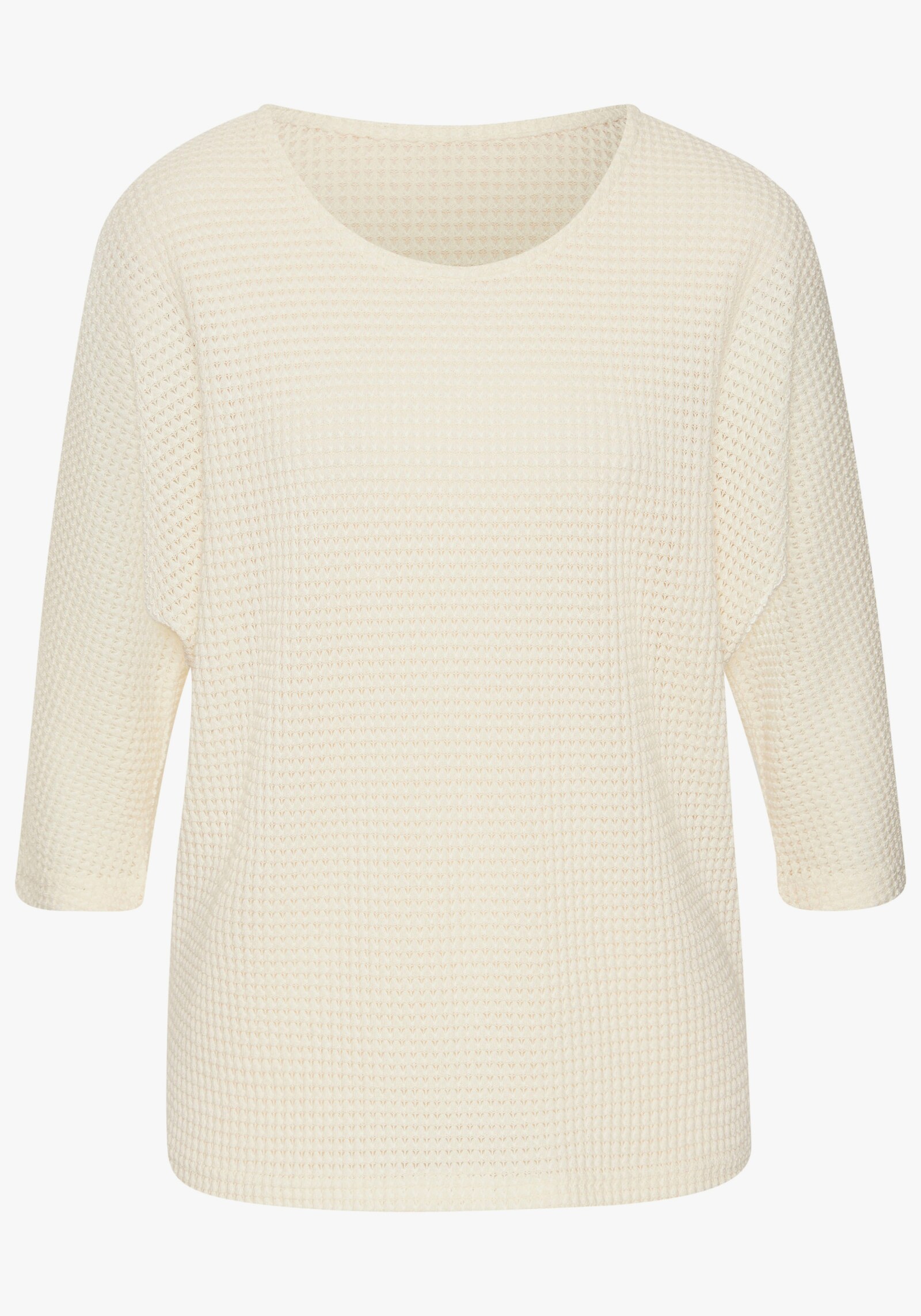 Vivance T-shirt à manches 3/4 - crème