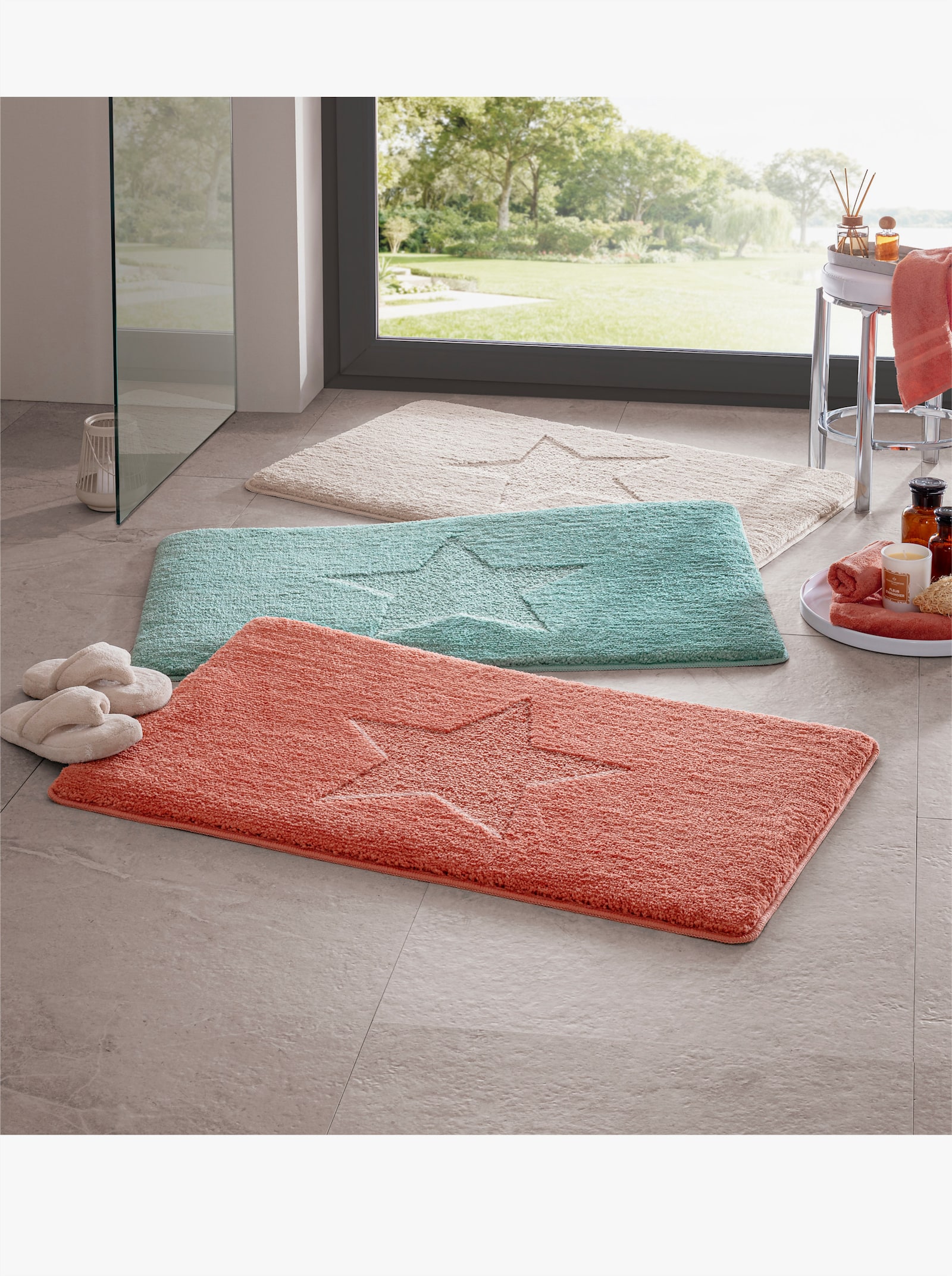 heine home Badematte - sand