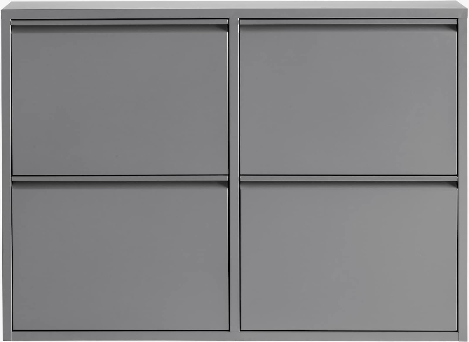 heine home Schoenkipper - zilverkleur