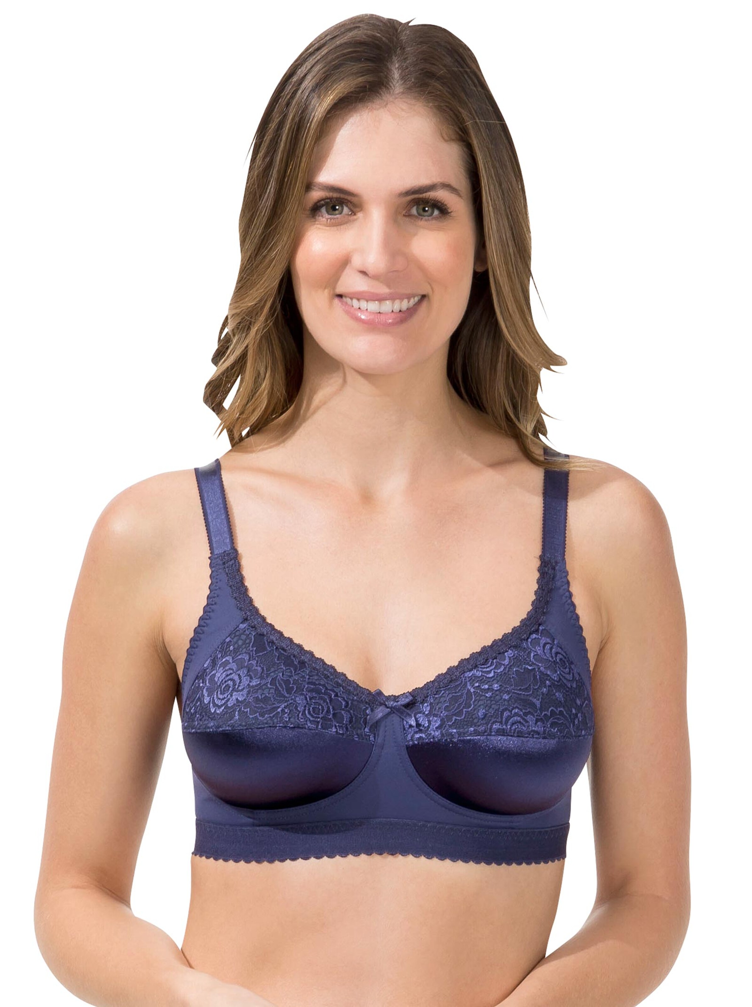 BH ohne Bügel - marine