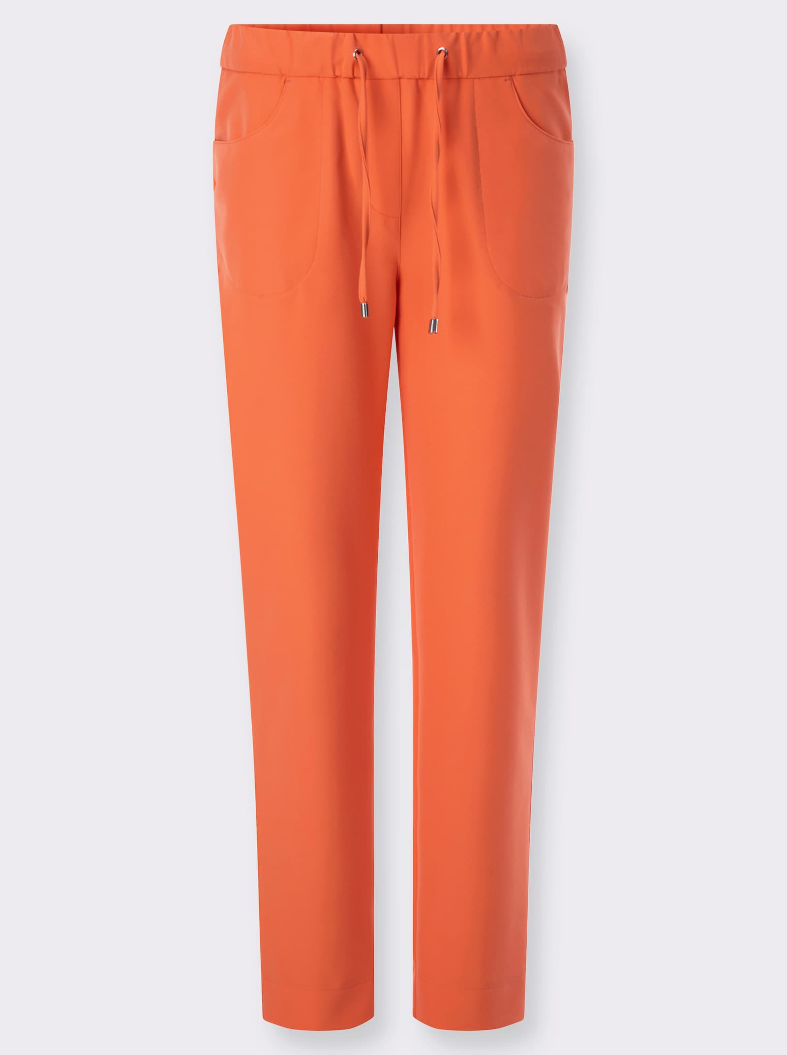 heine Pantalon en qualité extensible - orange