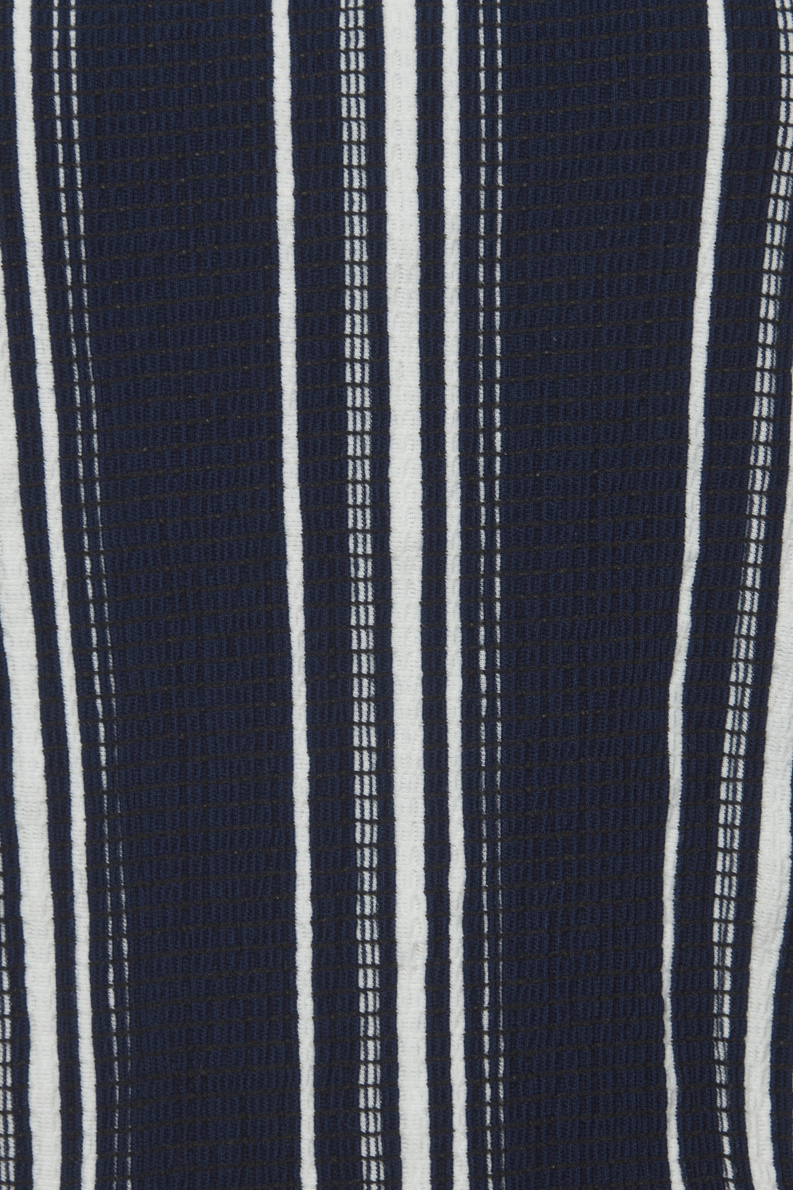 LASCANA Tanktop - marine-wit gestreept