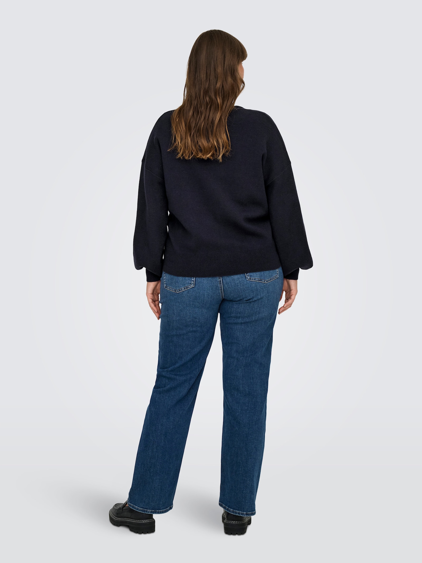 Strickjacke - night sky