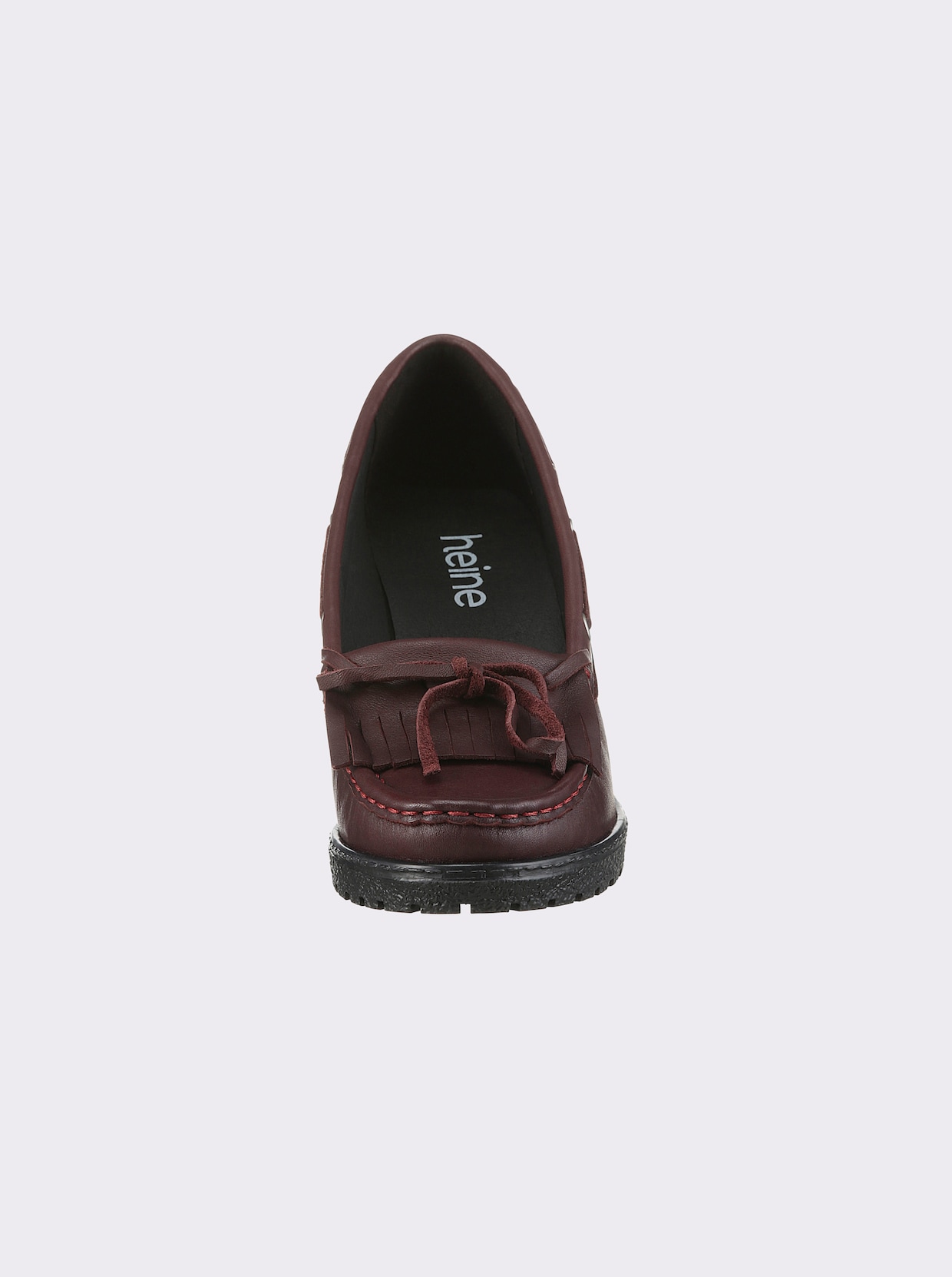 heine pumps - bordeaux