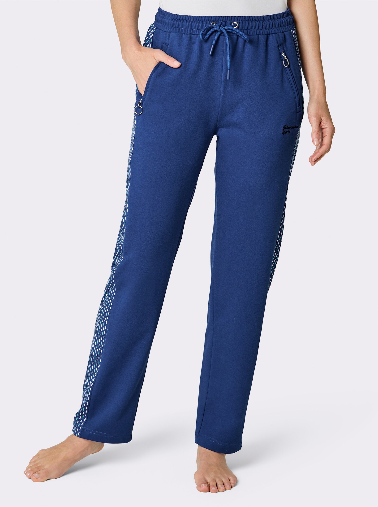 Catamaran Sports Sporthose mit weitenregulierbarem Bund - royalblau