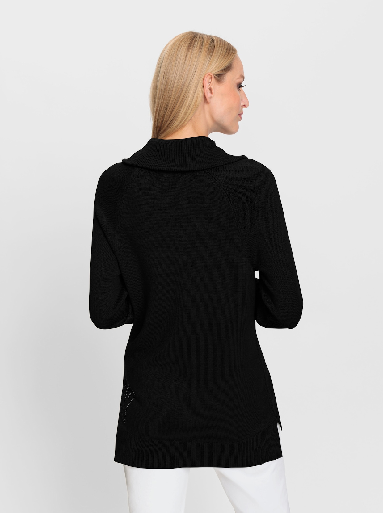 heine Pullover - zwart