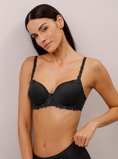 Triumph T-Shirt-BH mit Bügel mit atmungsaktiven Spacer-Cups - schwarz