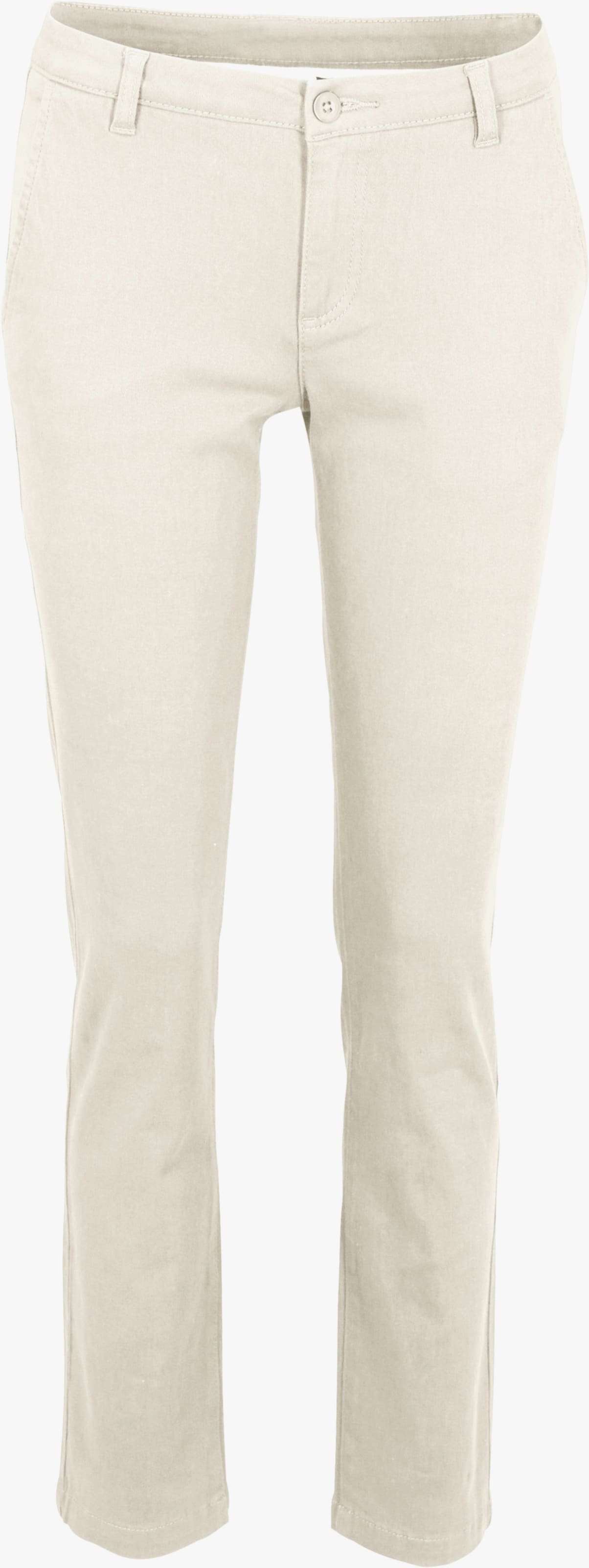 heine Röhrenhose mit Taschen vorne - ecru