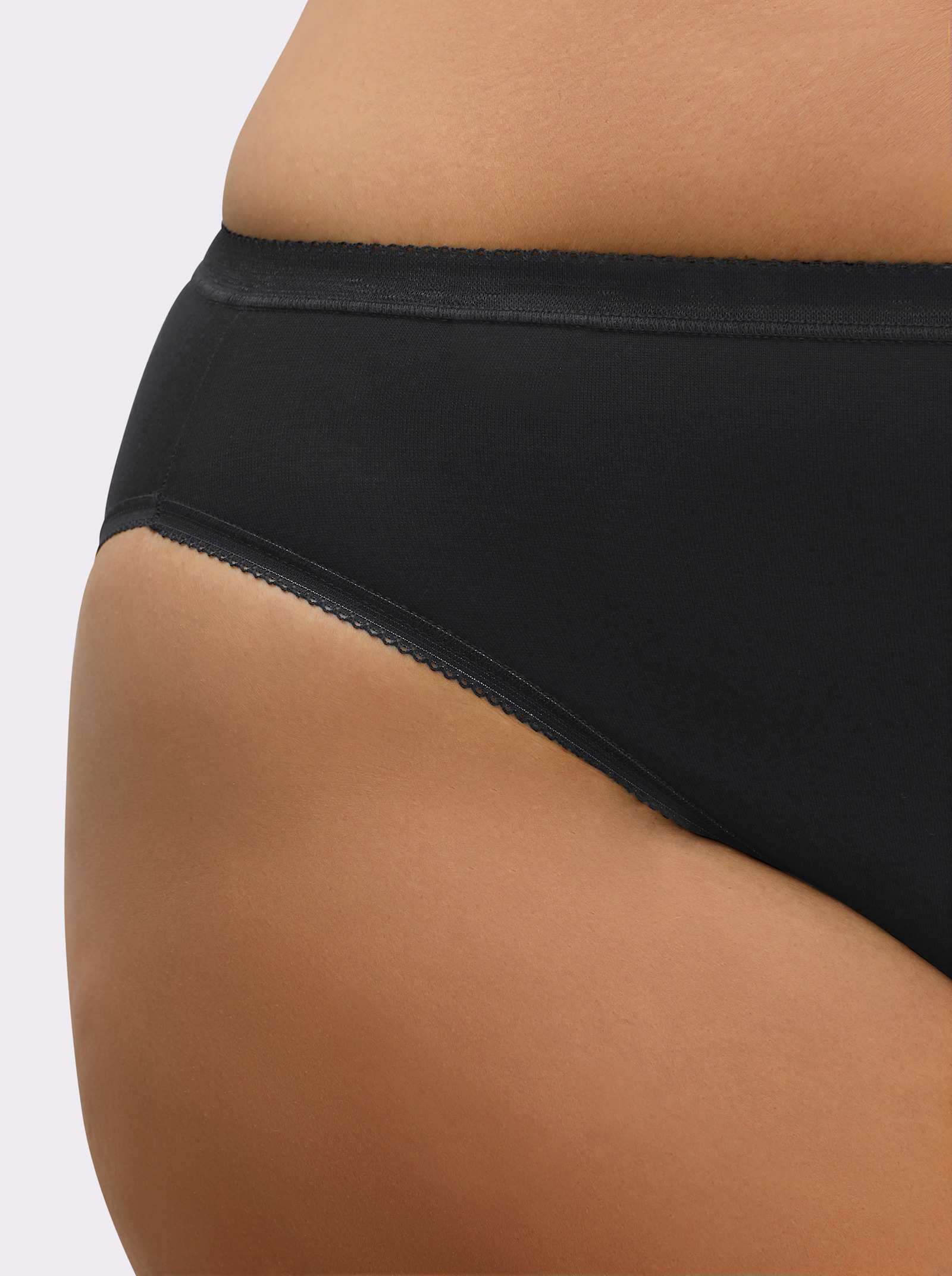 Sloggi Jazzpants mit flachen Nähten - schwarz