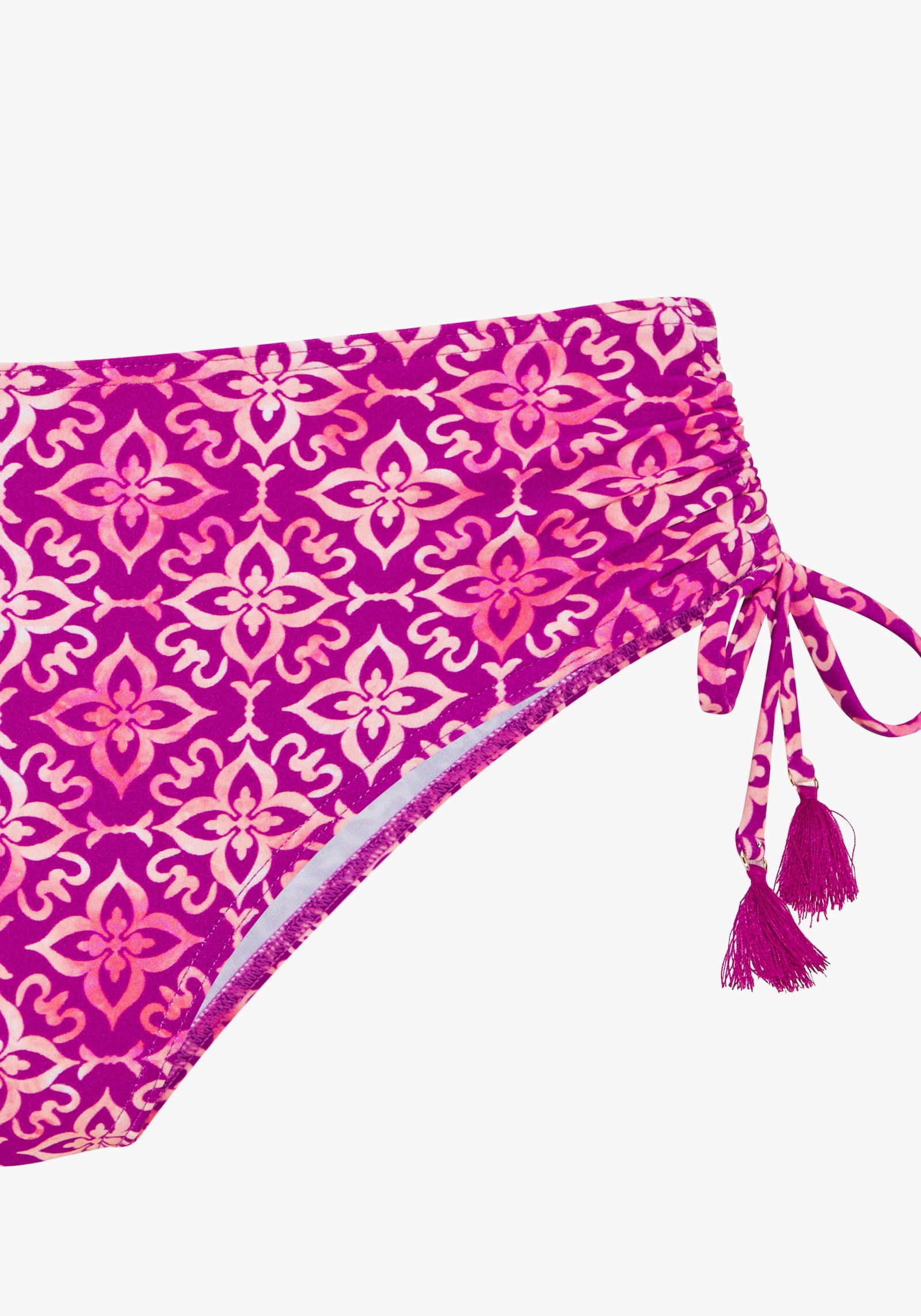 Vivance Bikini-Hose - beere bedruckt