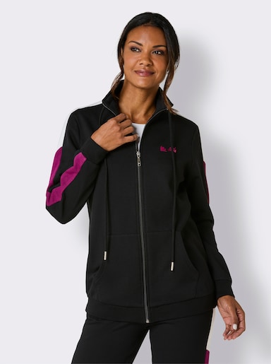 feel good Jacke - schwarz