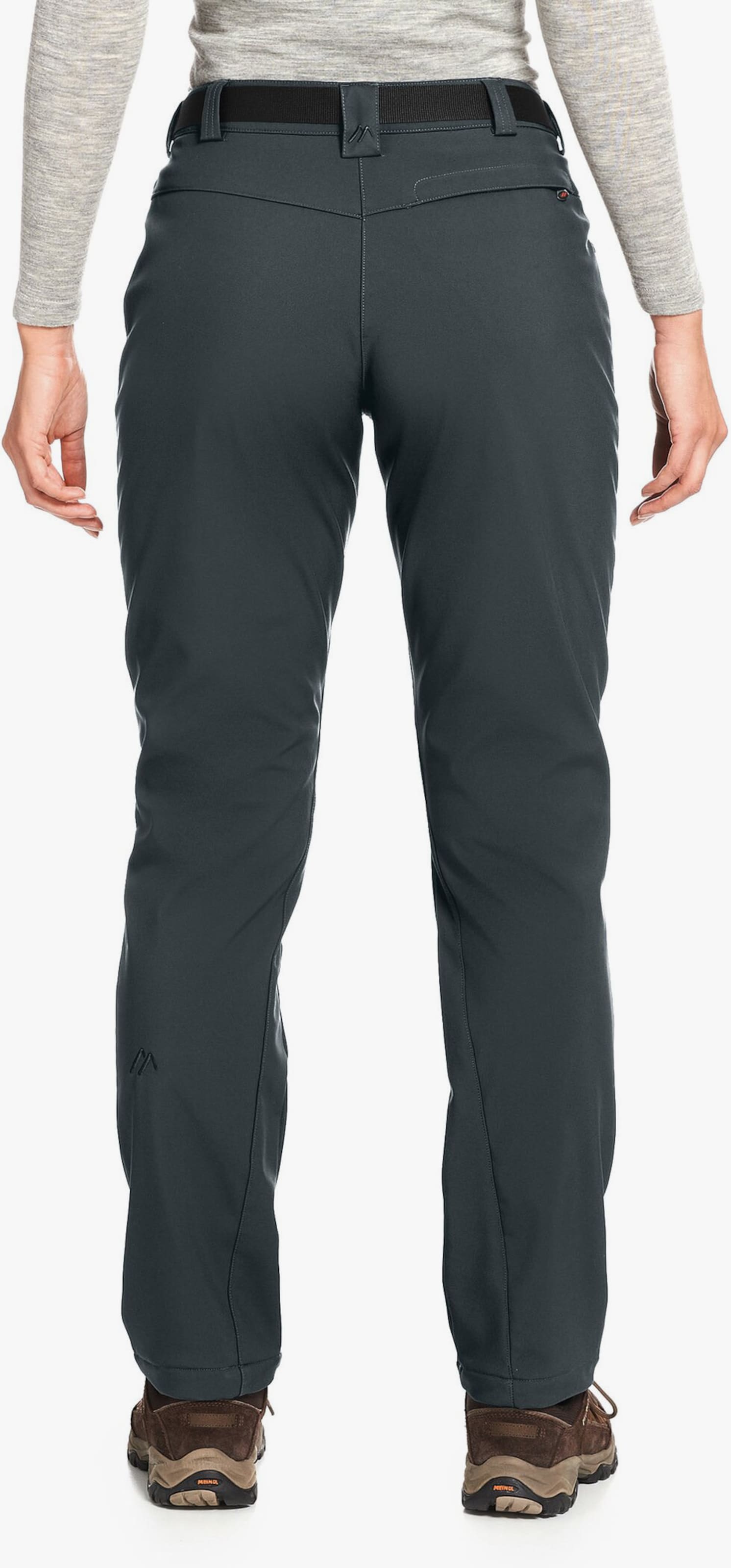 Maier Sports Softshellhose - graphite