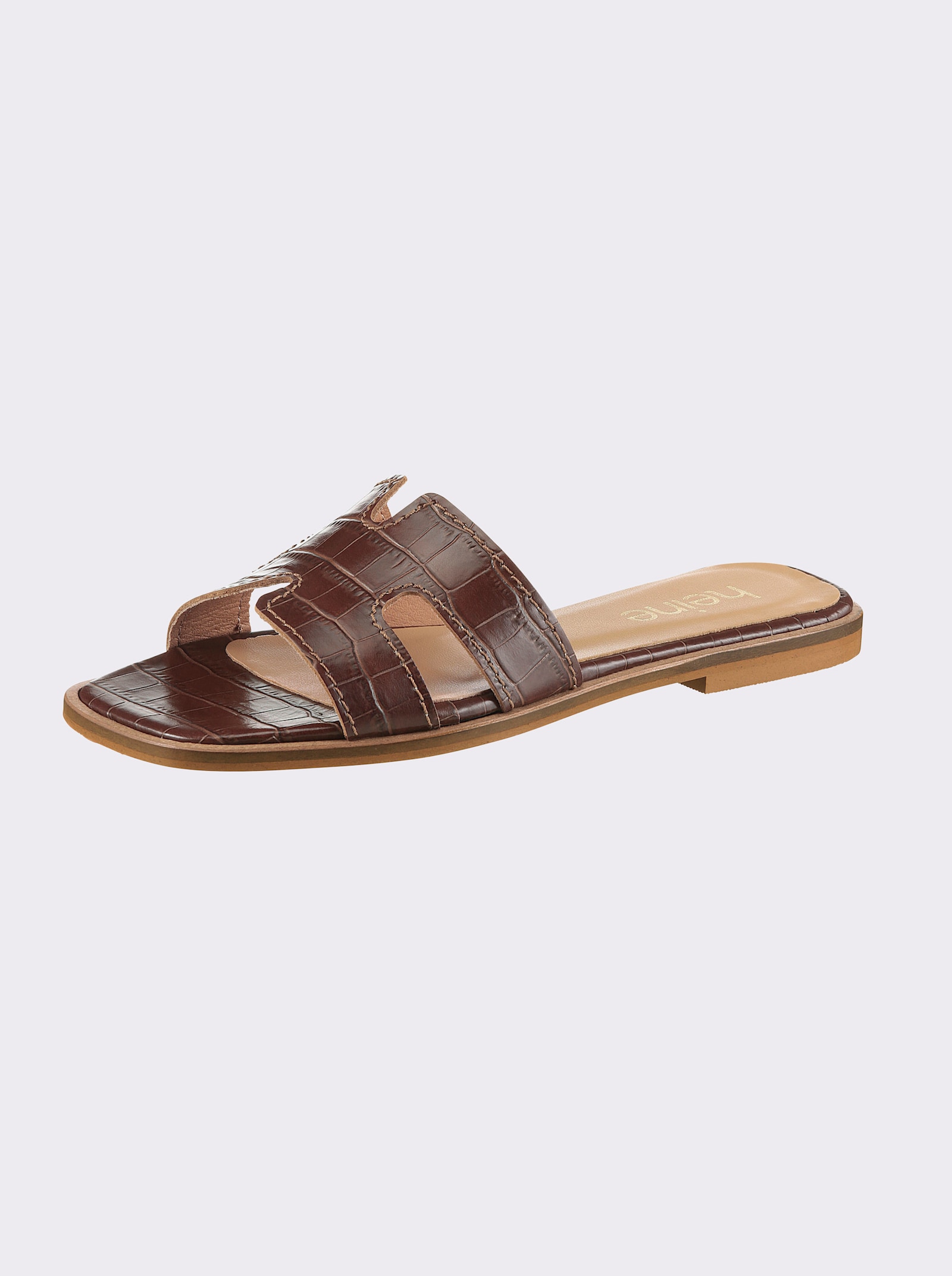 heine Pantolette - braun