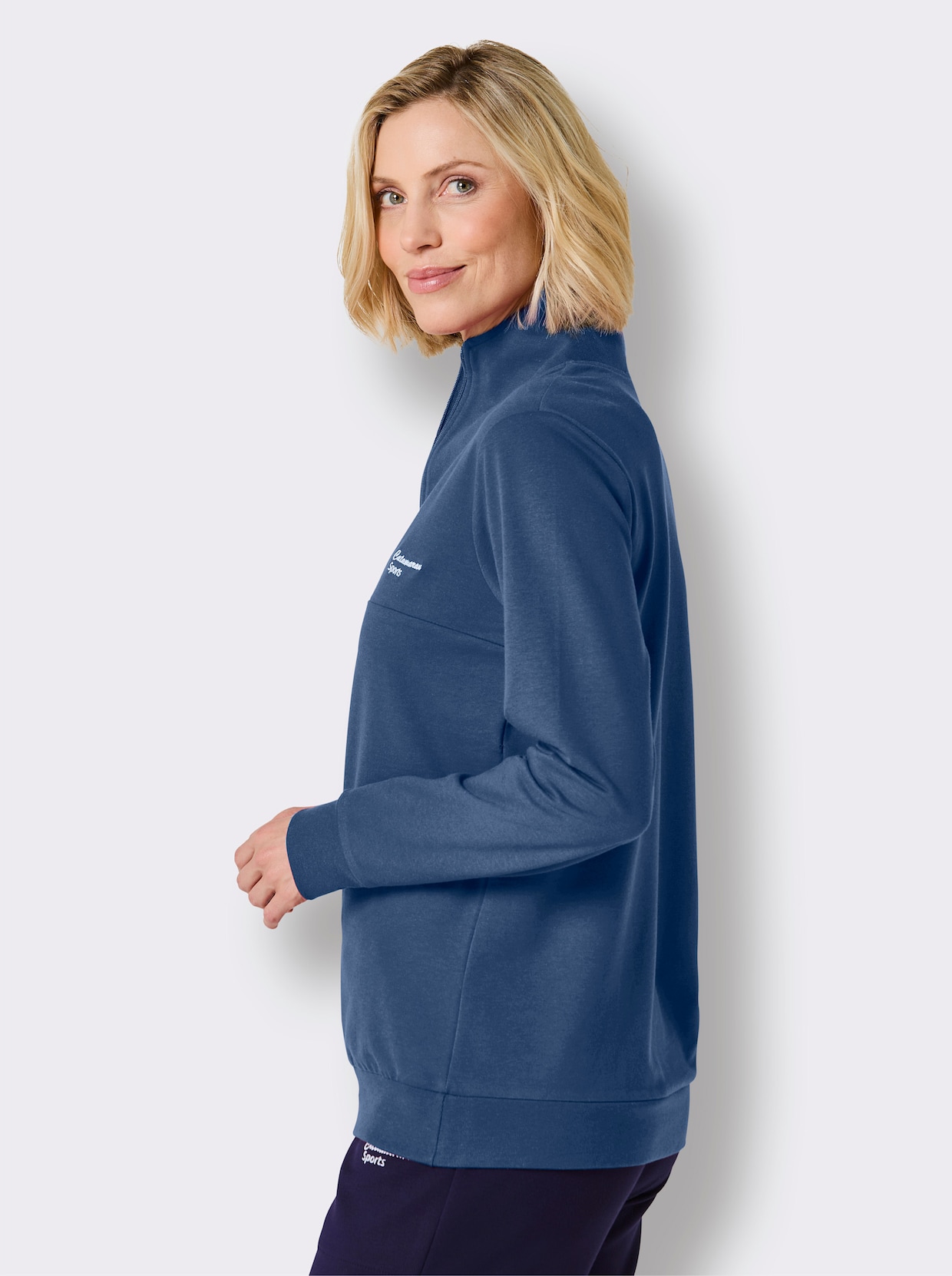 Catamaran Sports Sweatshirt - jeansblau