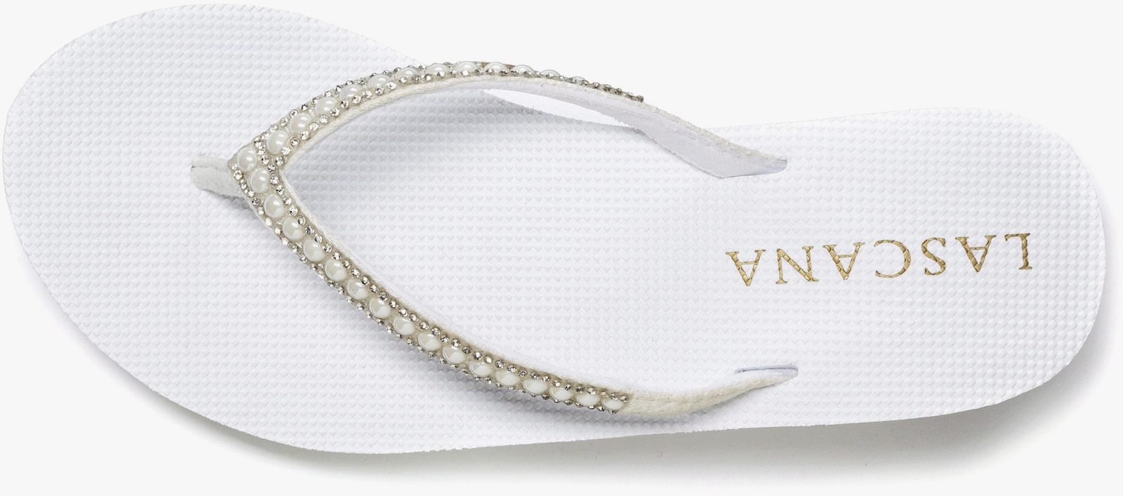 LASCANA Badezehentrenner - weiss