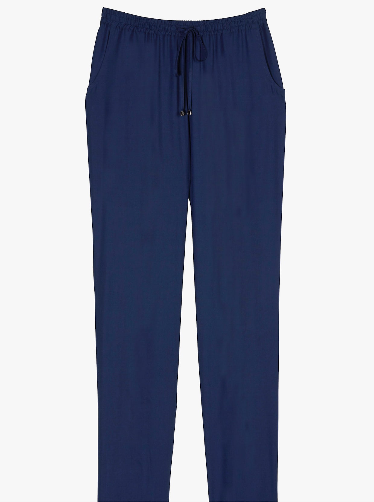 Nohavice na gumu - námornícka modrá