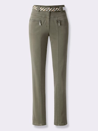 Hose - khaki