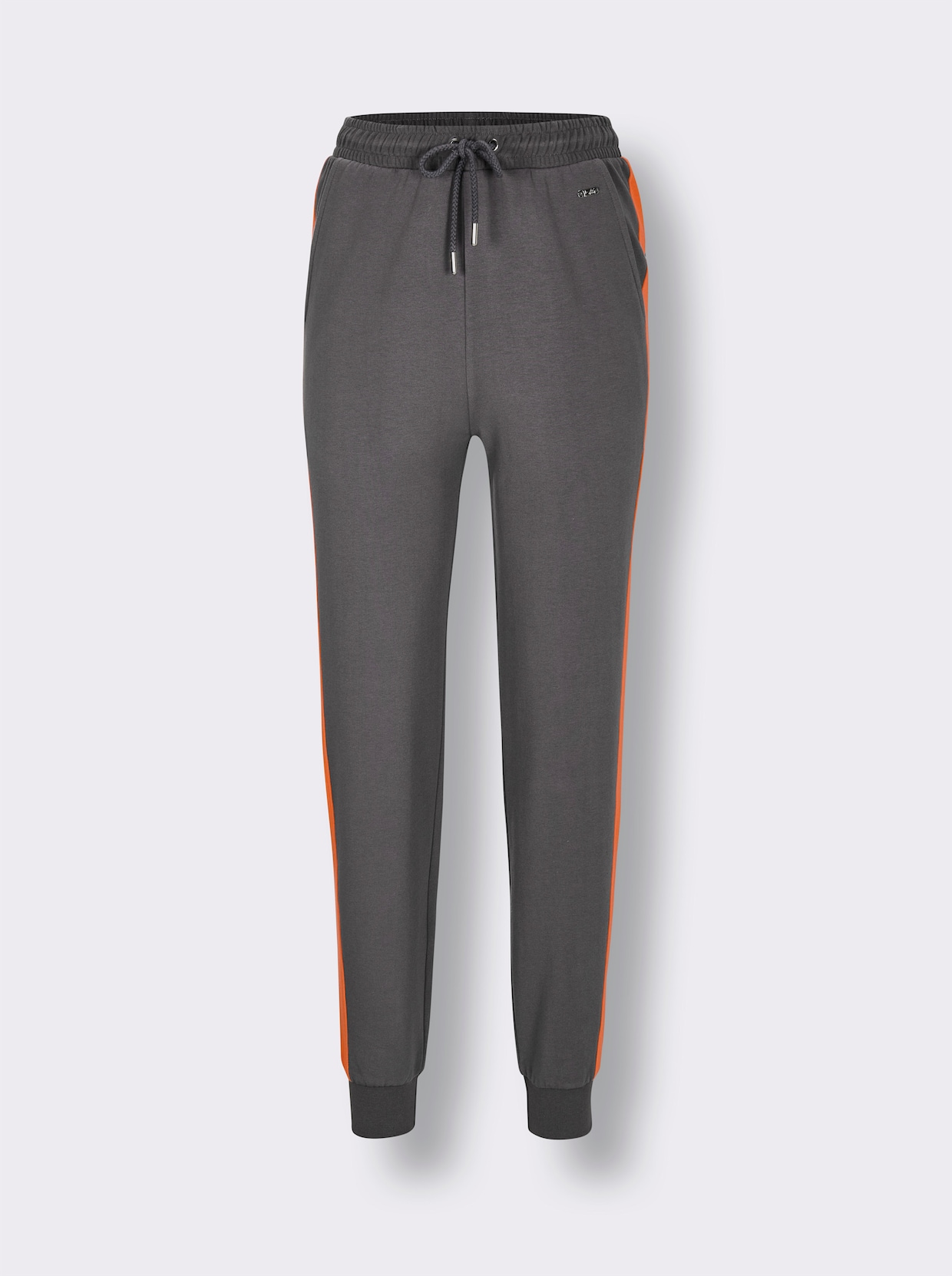 feel good Hose - anthrazit-orange