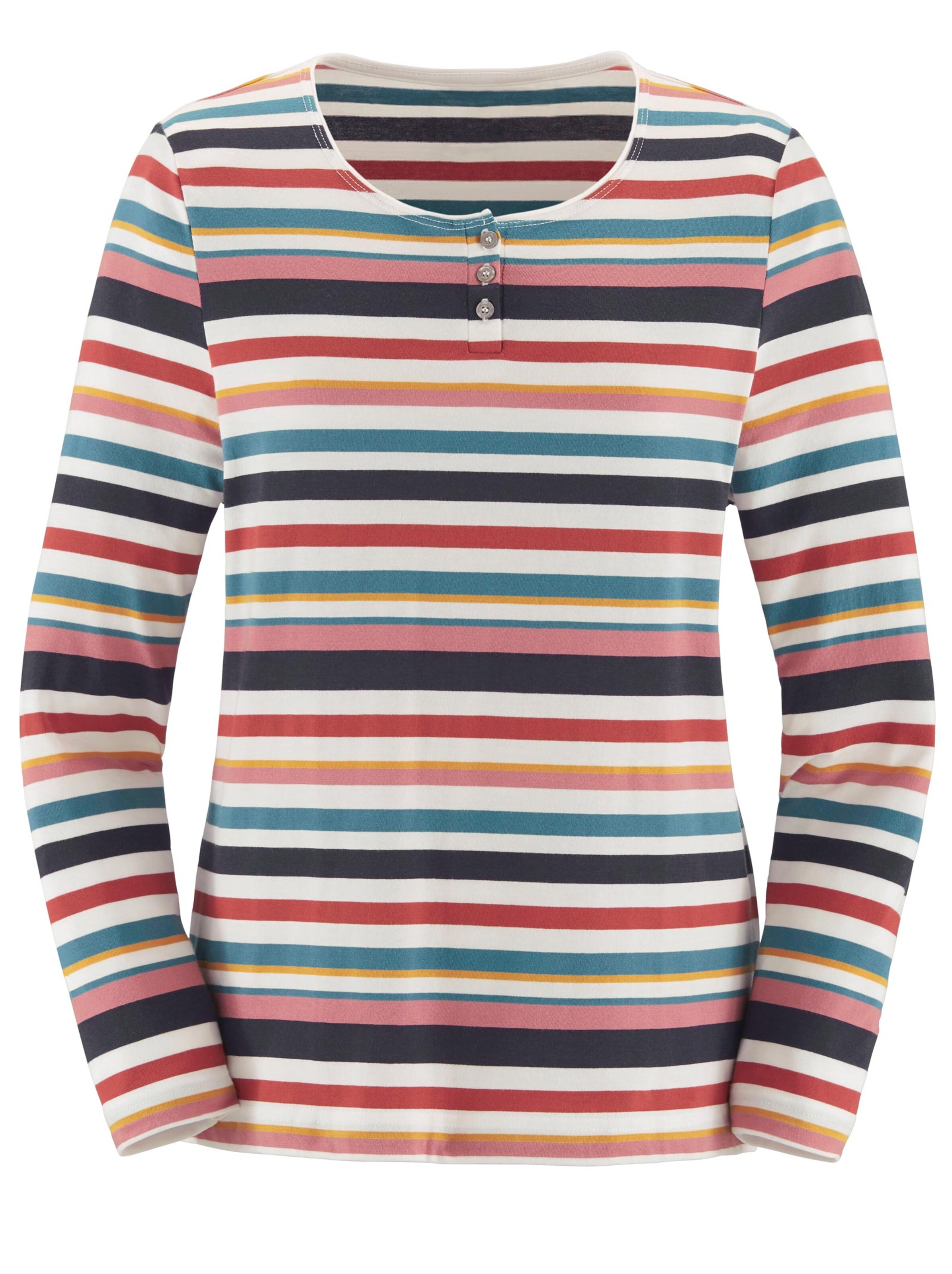 Collection L Shirt - bunt-geringelt