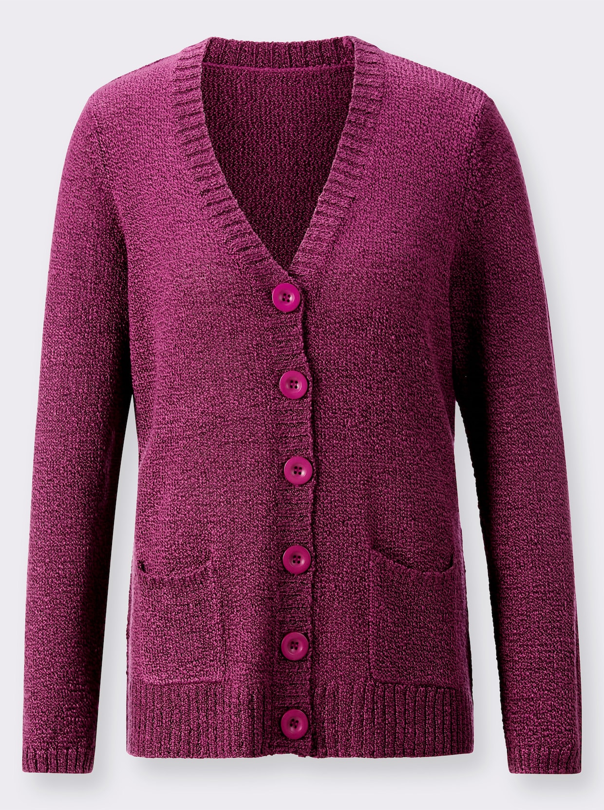 Strickjacke - erika-meliert