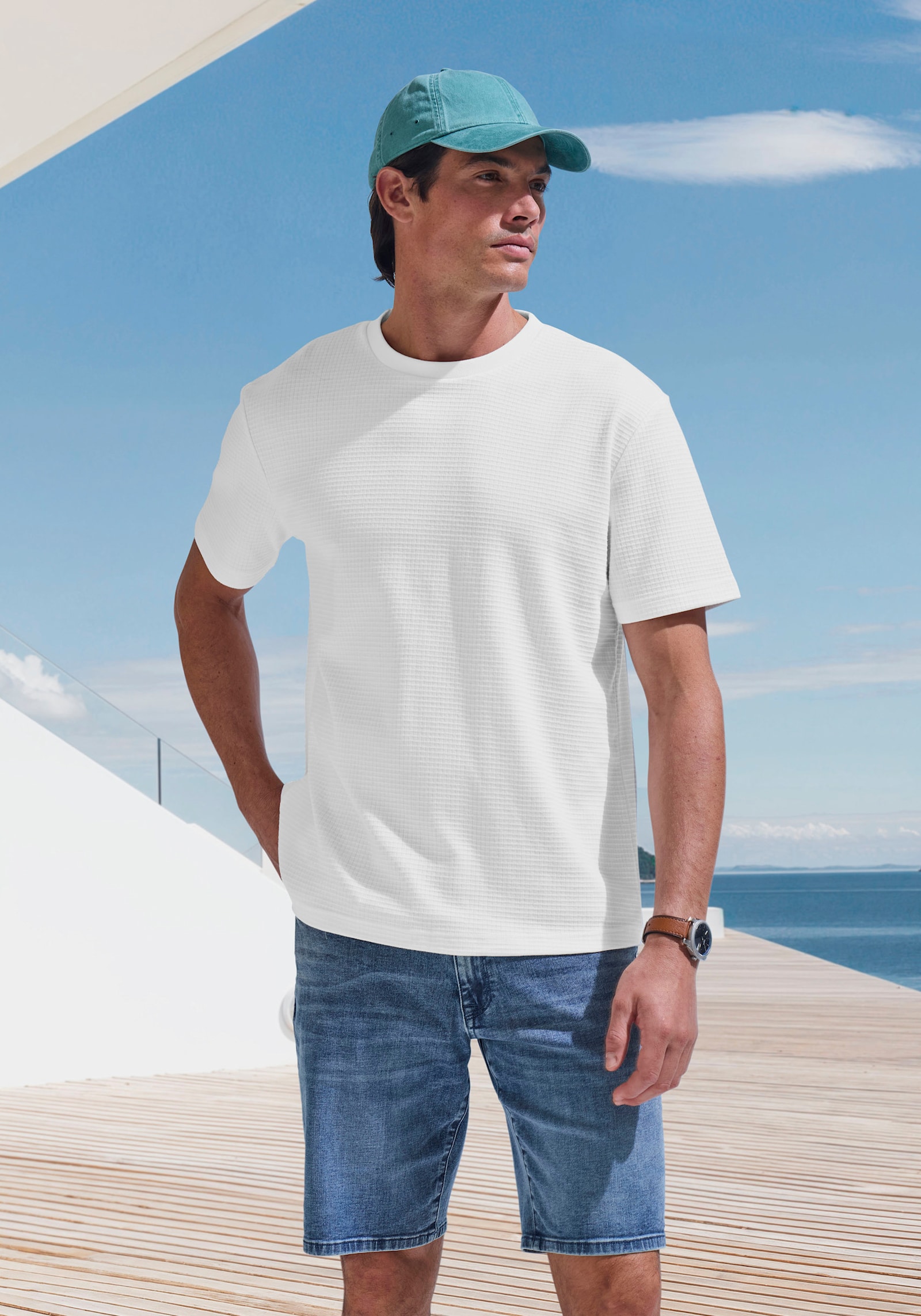 John Devin T-Shirt - offwhite