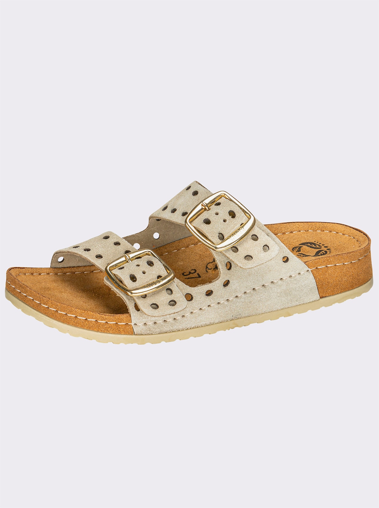 Mubb Pantolette - beige