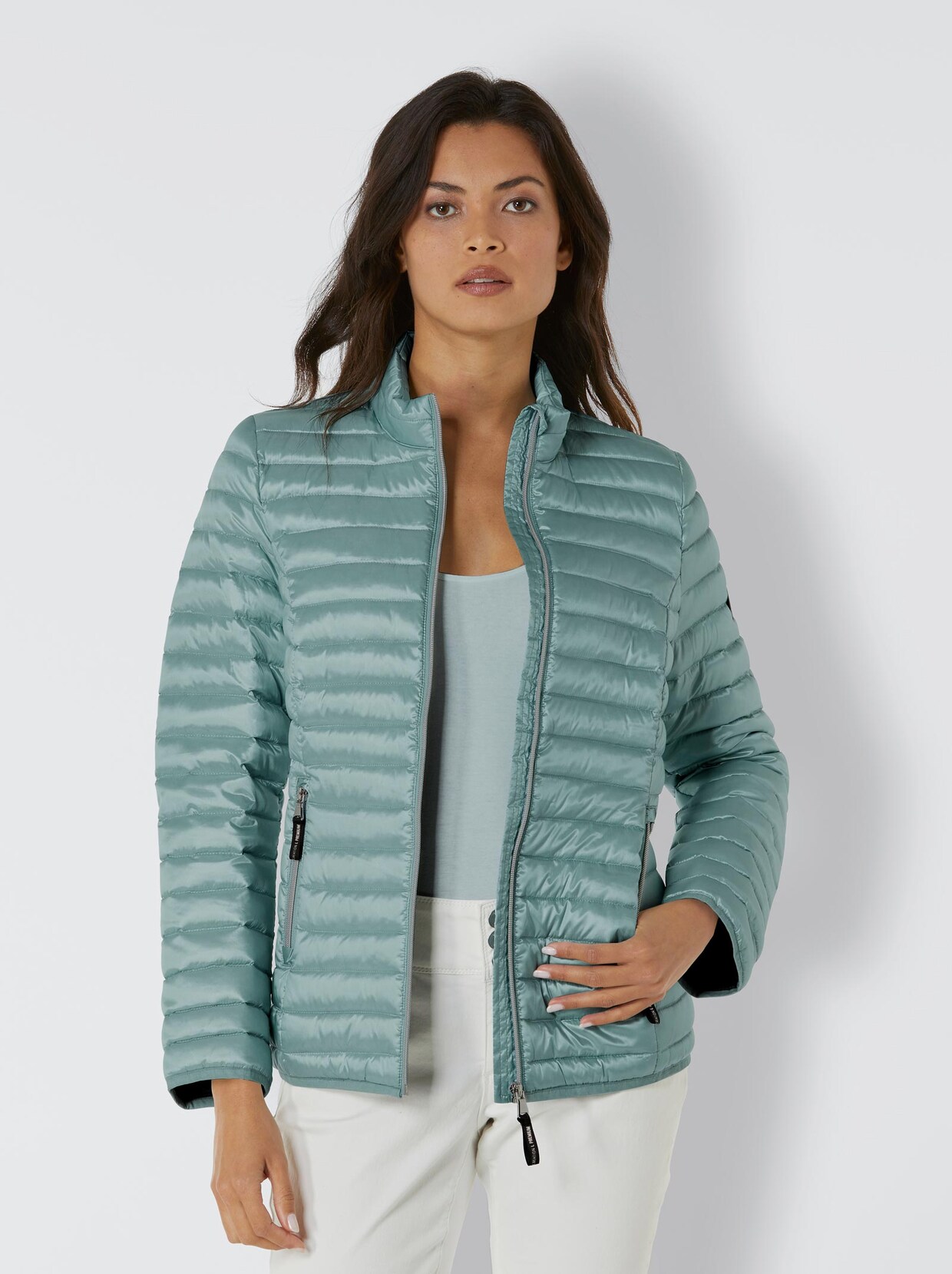 Creation L Premium Daunen-Jacke - kalkmint