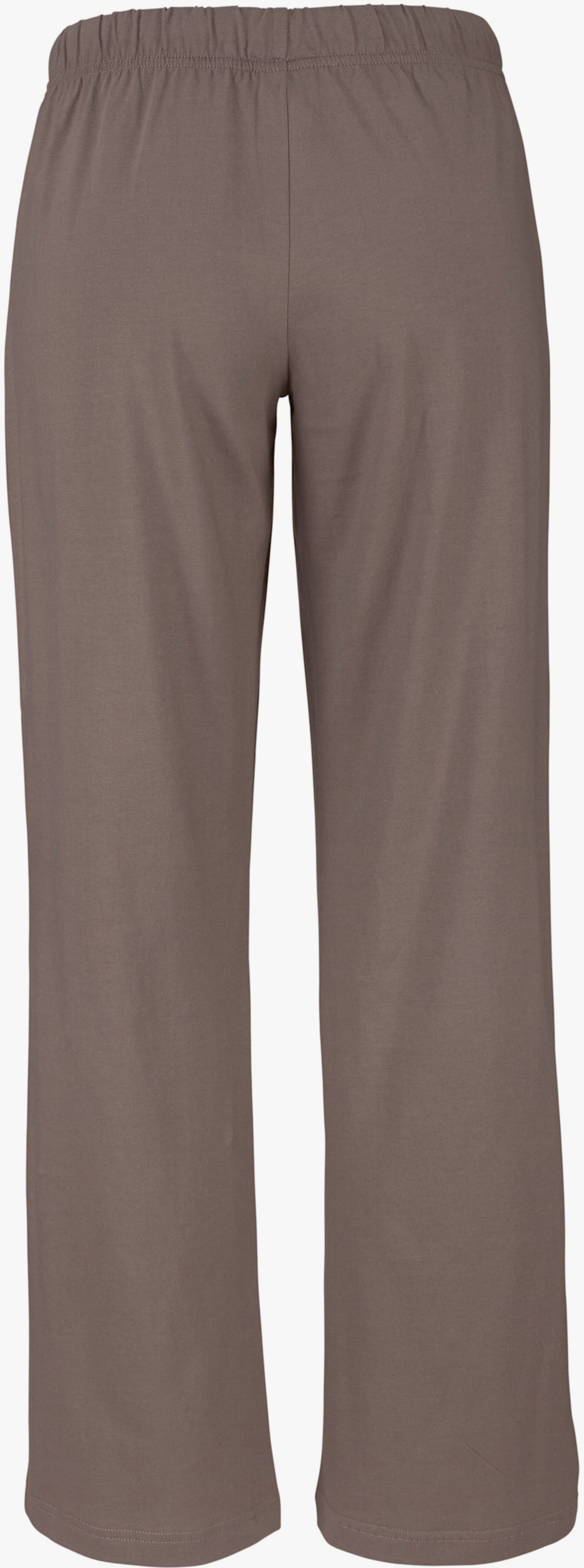 H.I.S Pyjama - creme-taupe