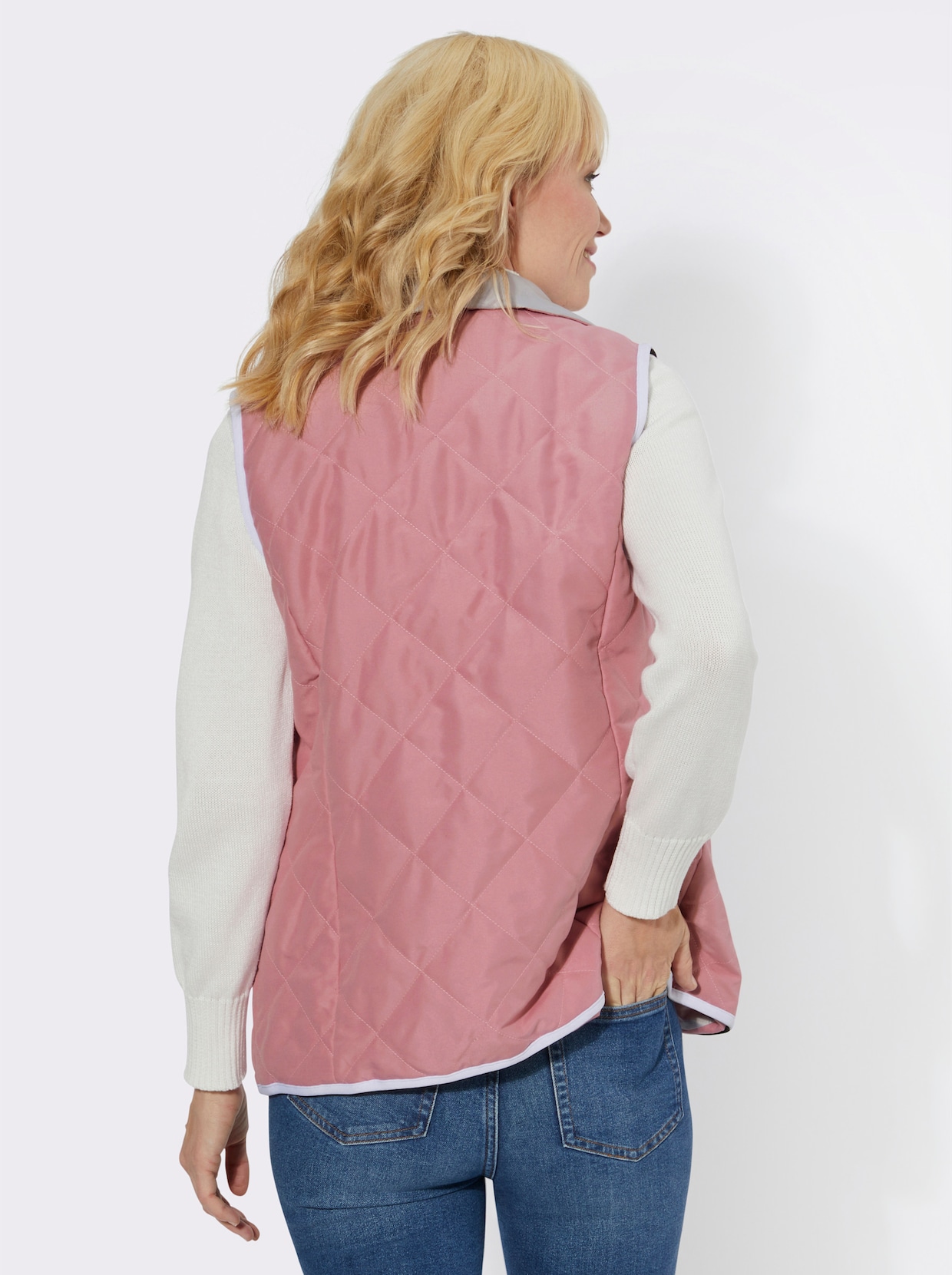 Gilet - oudroze