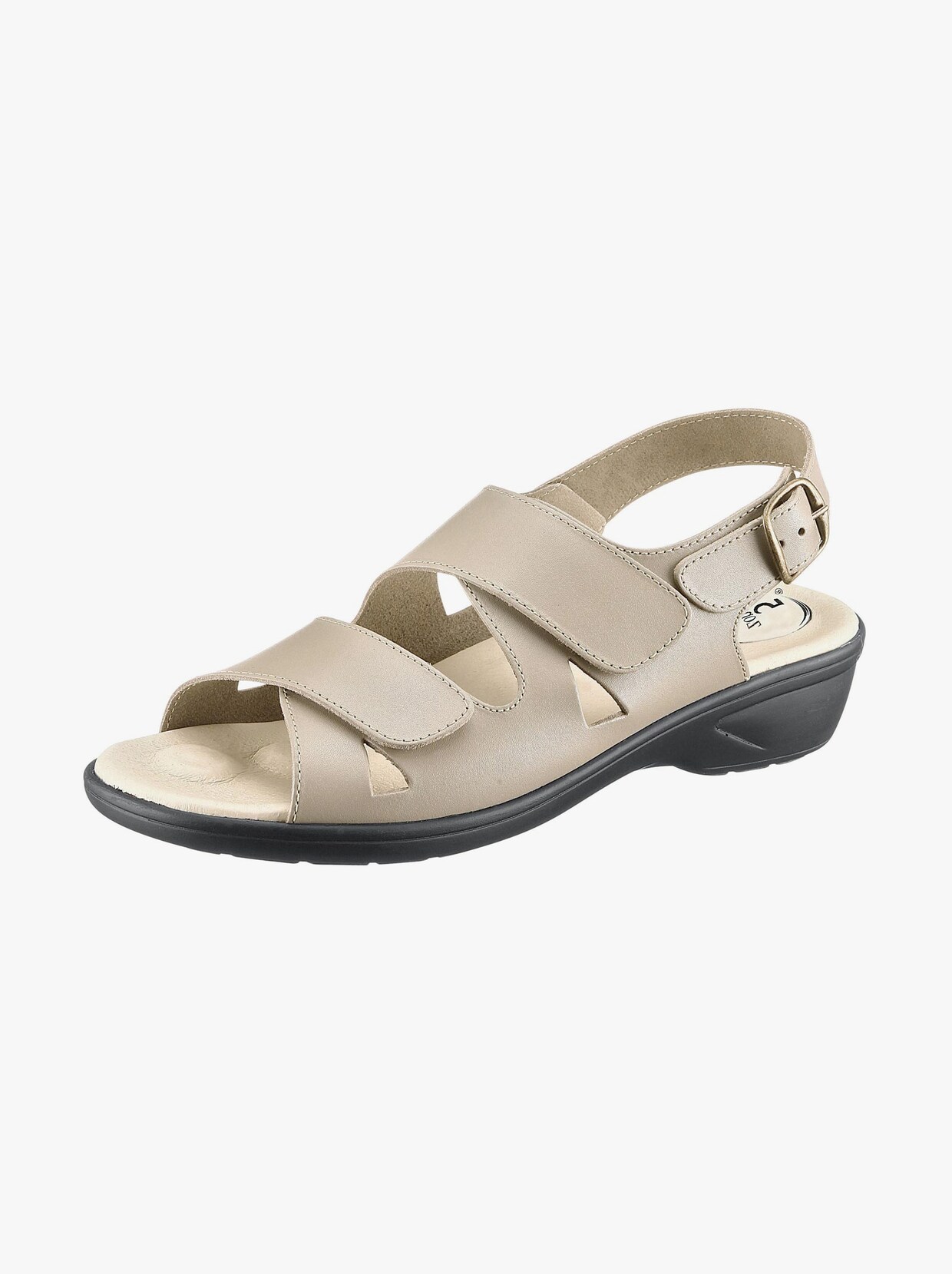 Sandalette - taupe