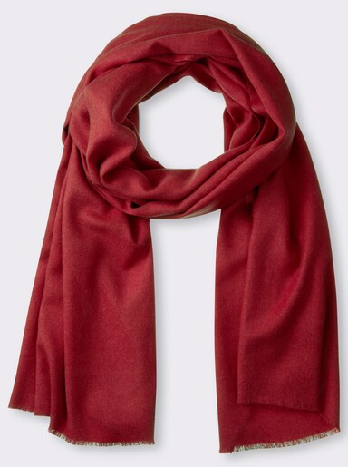 heine Schal - kirsche