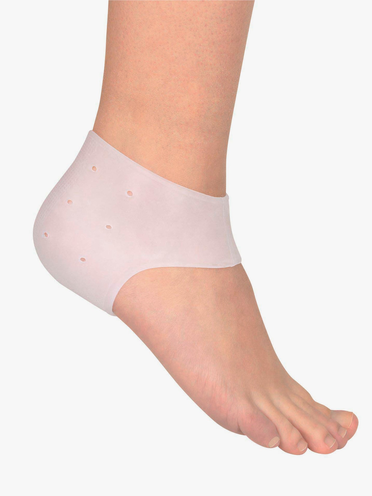 Fersenschutz - weiß