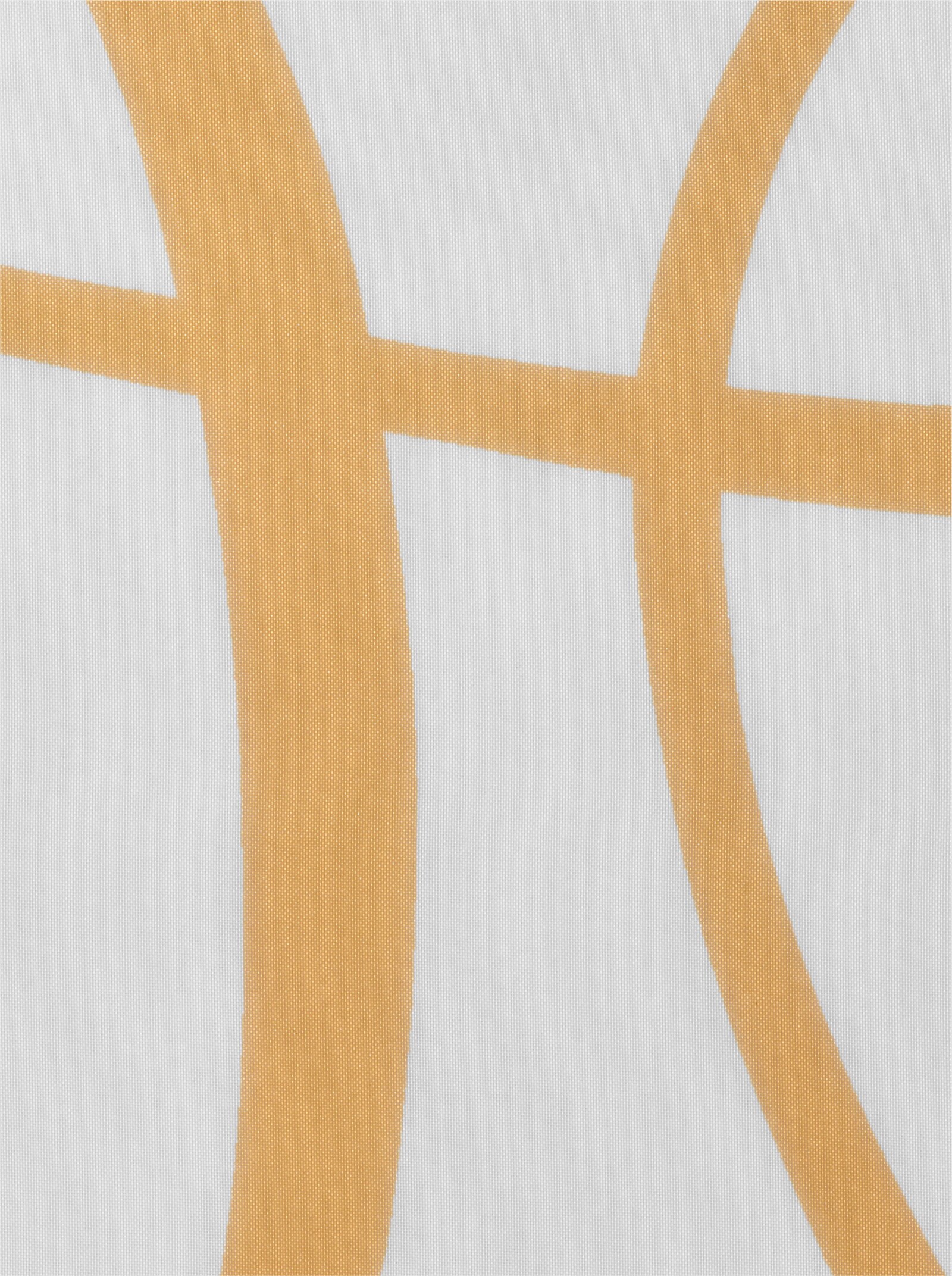 heine home Raffrollo - weiß-gelb