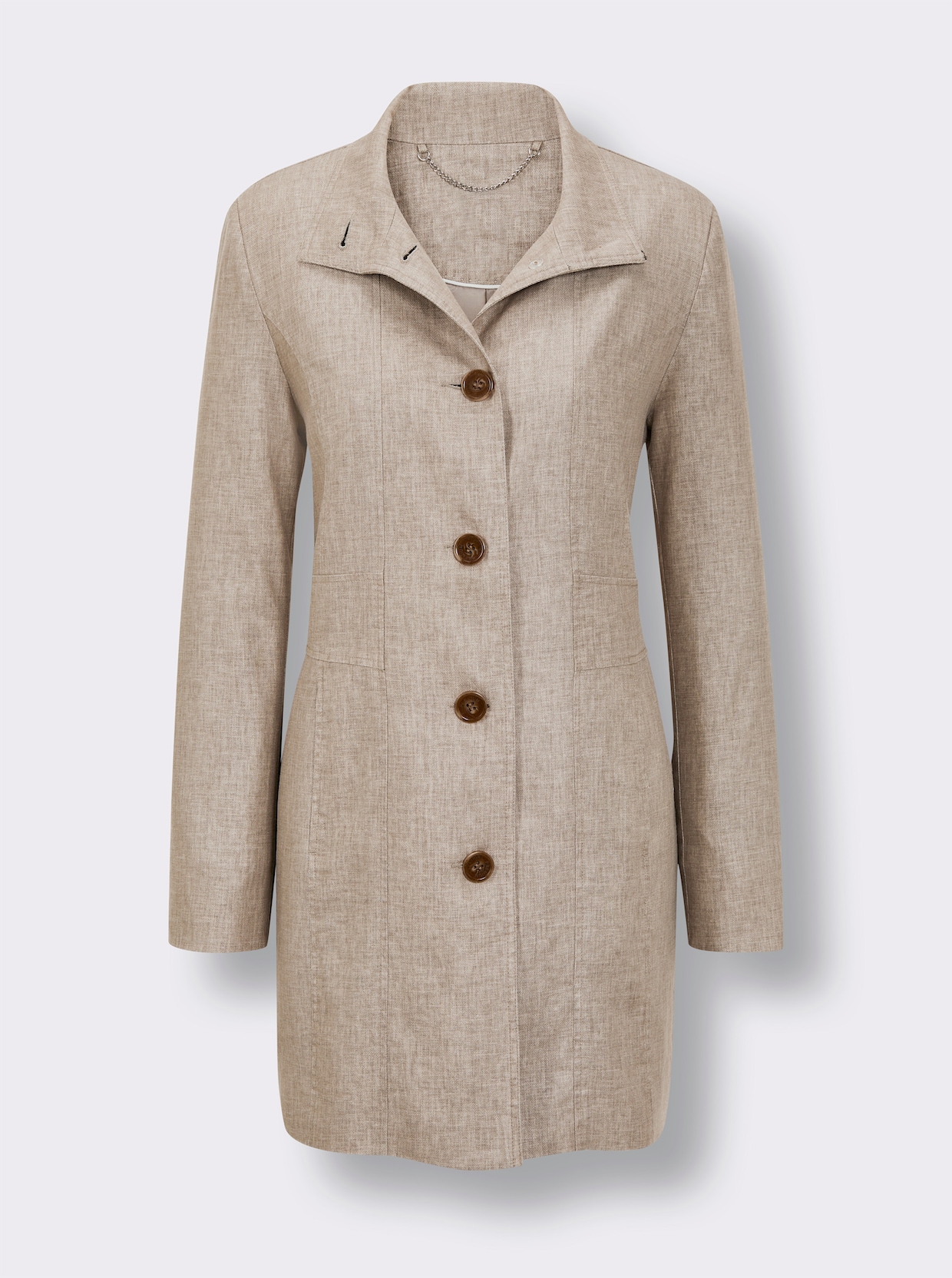 CREATION L PREMIUM Trenchcoat - sesam