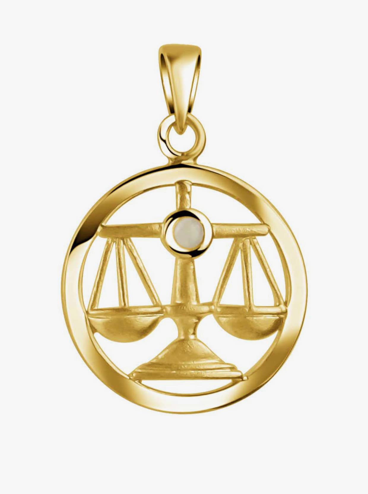 Anhänger - Silber vergoldet 925