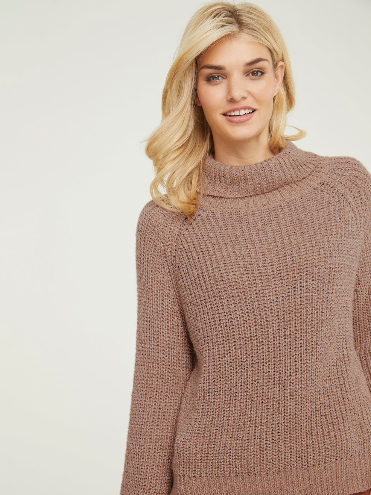 heine Pull - marron clair