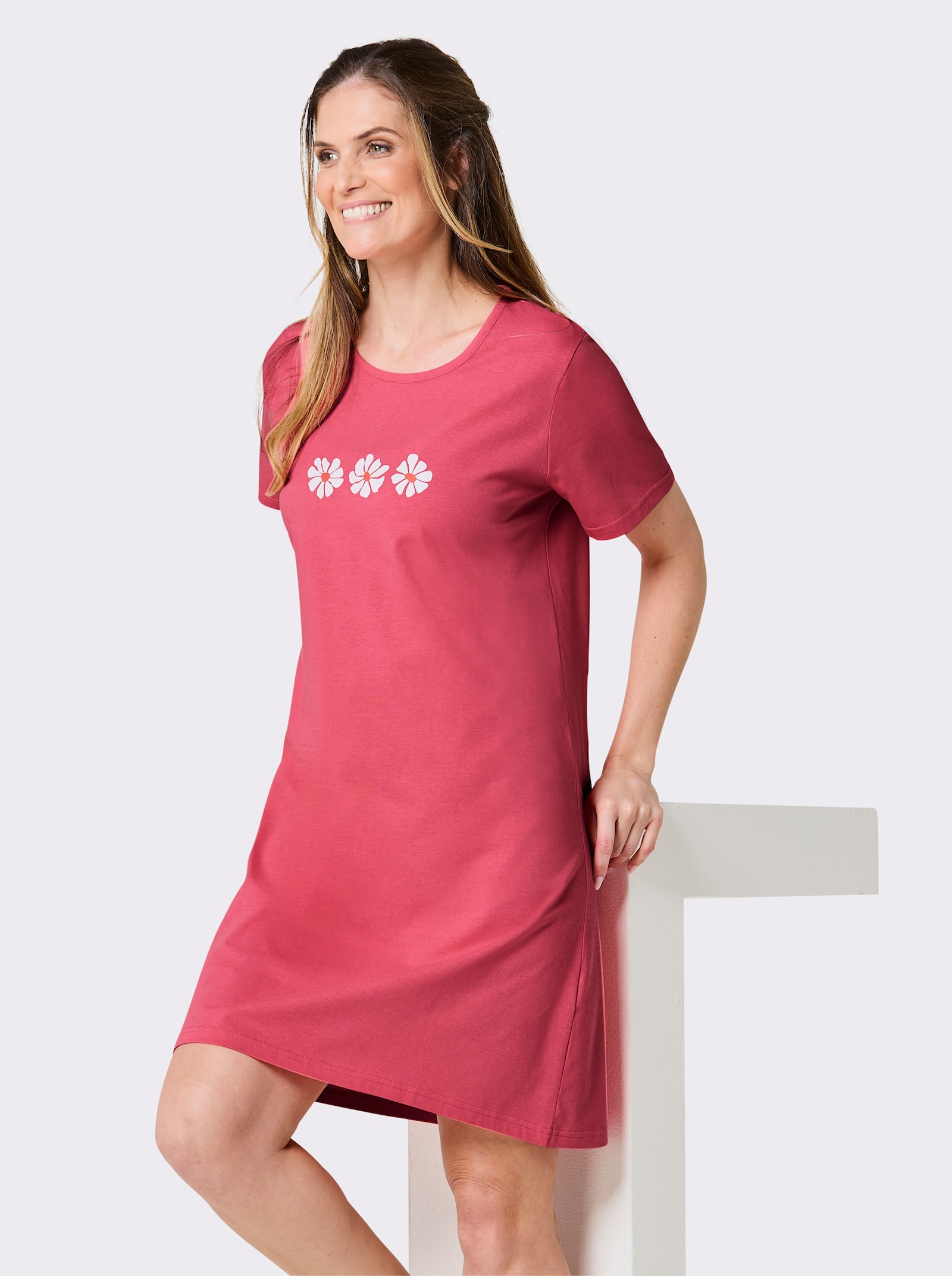 Comtessa Sleepshirt - flamingo